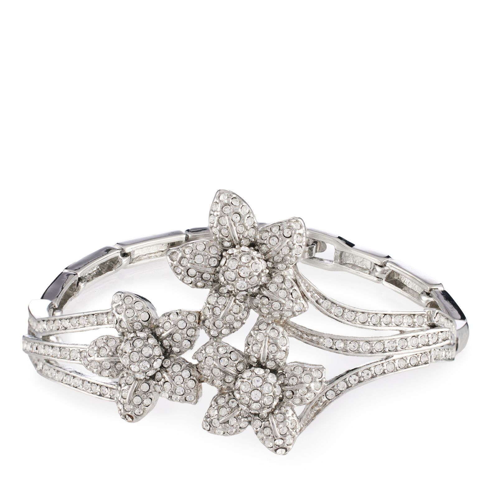 Butler & Wilson Floral Braclet