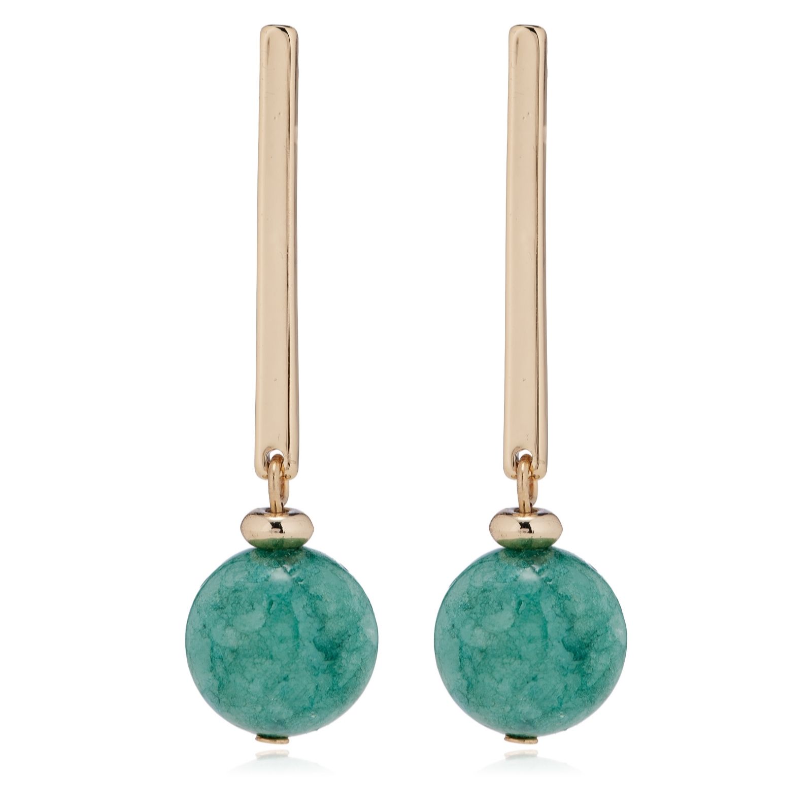 Malika Bead Drop Earrings