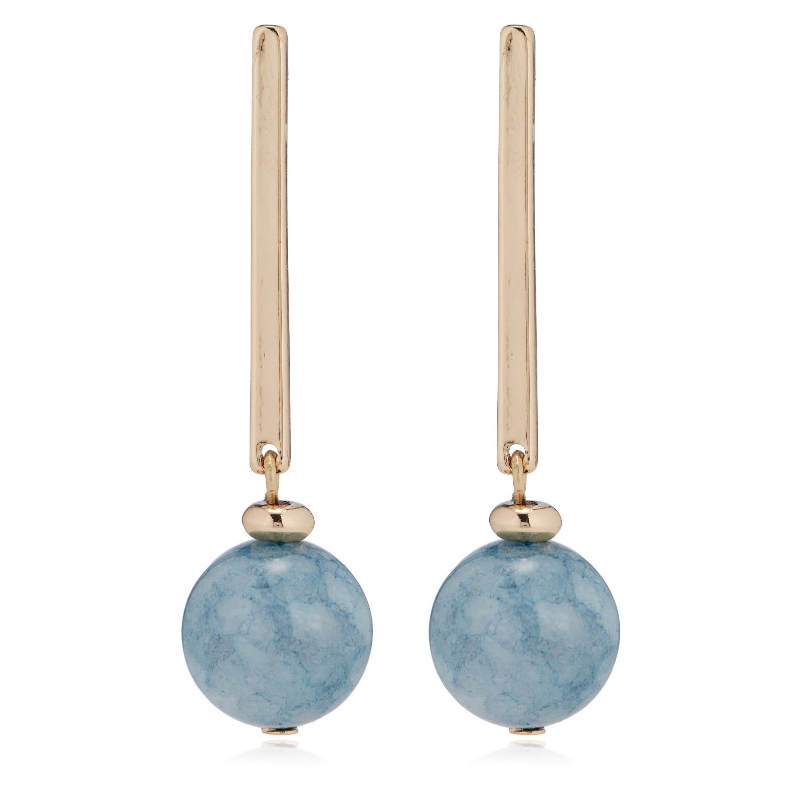 Malika Bead Drop Earrings