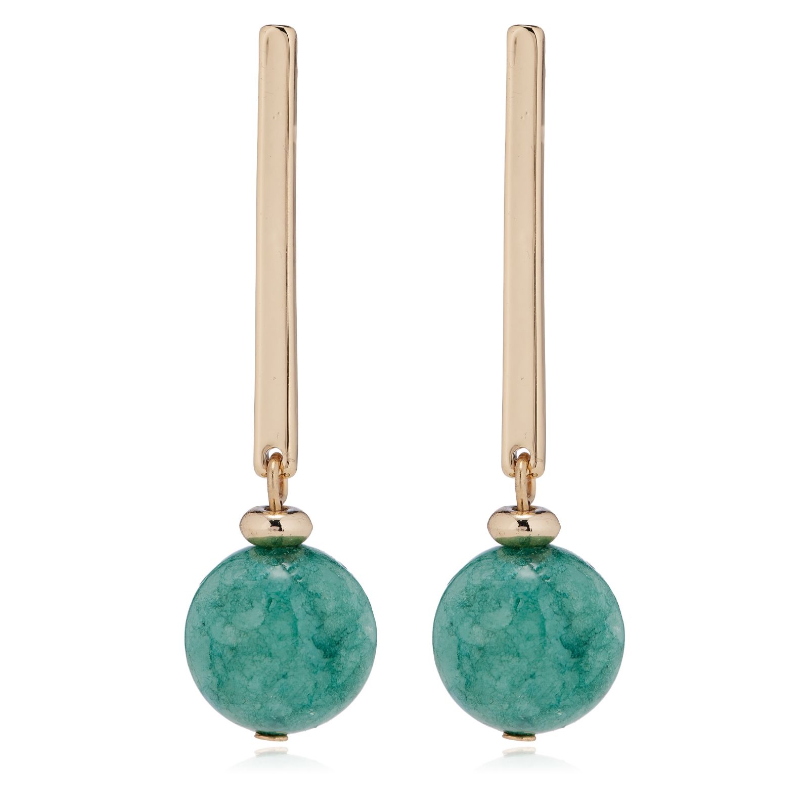 Malika Bead Drop Earrings