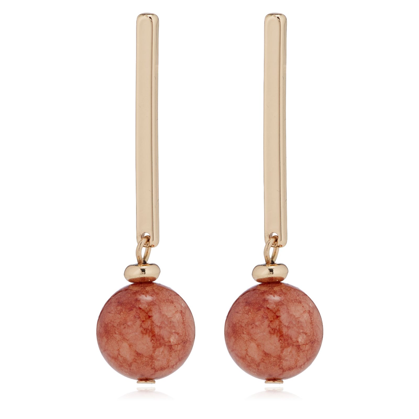 Malika Bead Drop Earrings