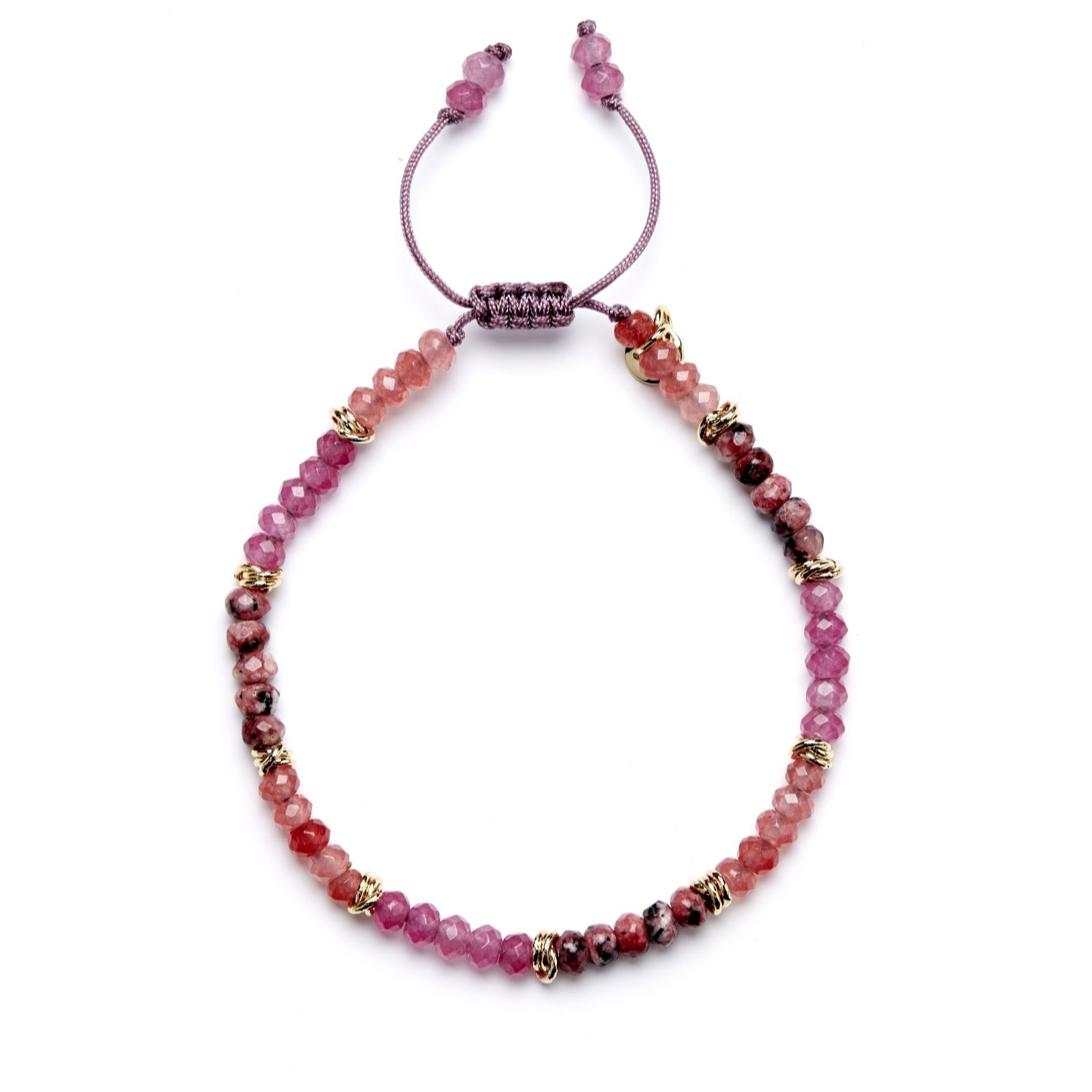 Lola Rose Apsley Semi Precious Bracelet - QVC UK
