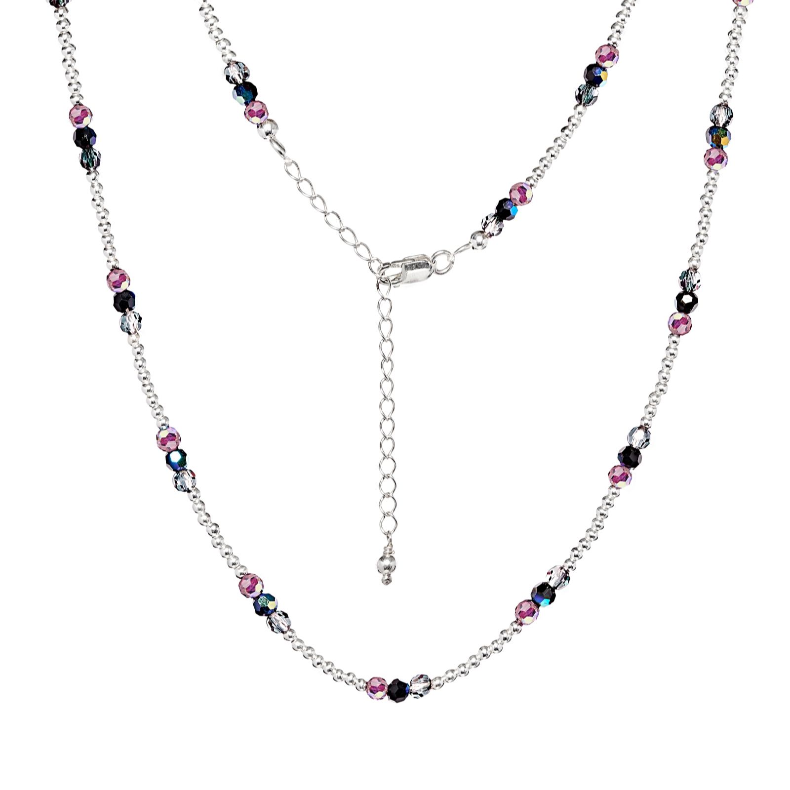 Annie Haak Shimmer Silver Necklace Sterling Silver
