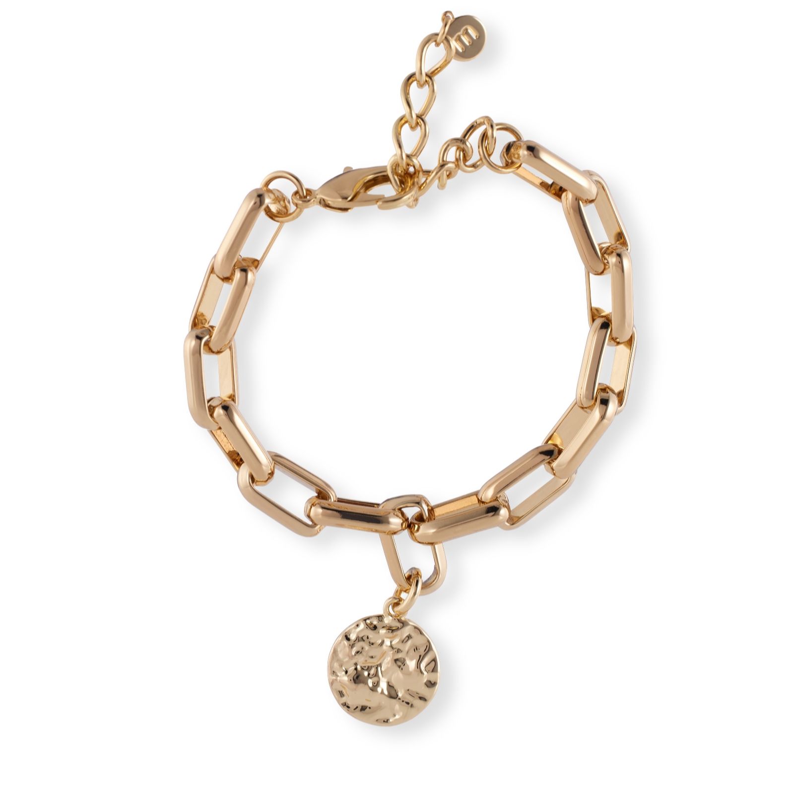 Malika Chunky Coin Bracelet