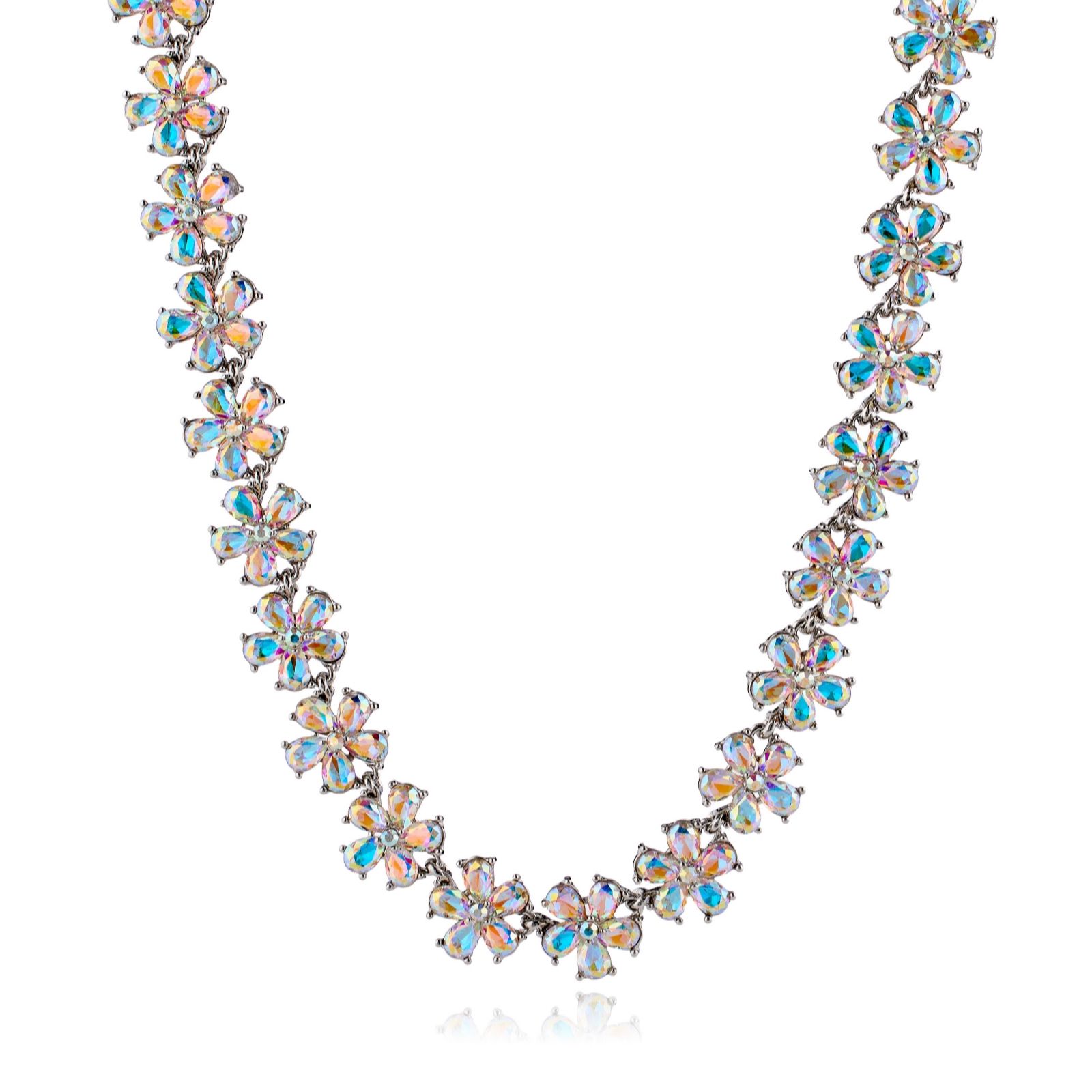 Butler & Wilson Flower Bloom Necklace