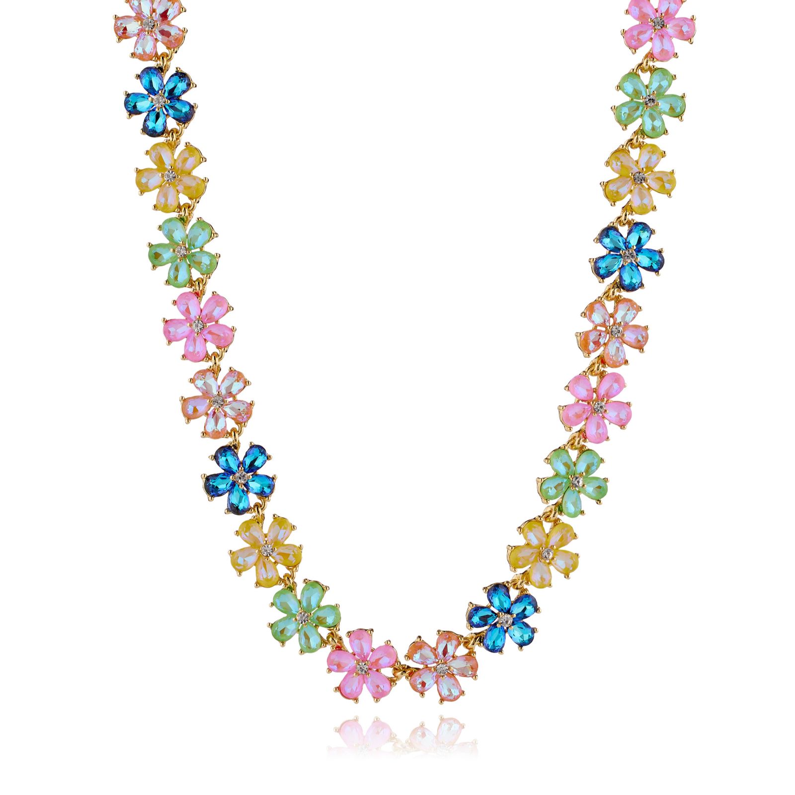 Butler & Wilson Flower Bloom Necklace