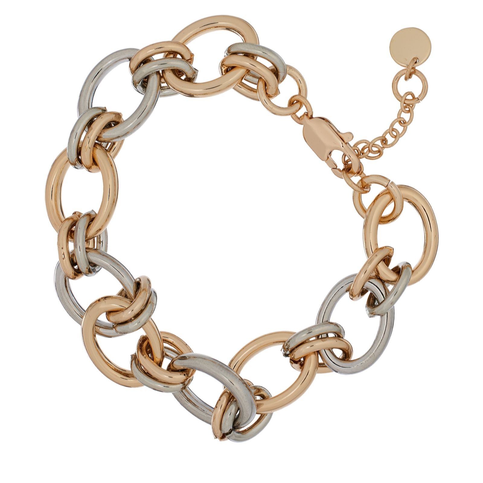 Malika Double Link Chain Bracelet