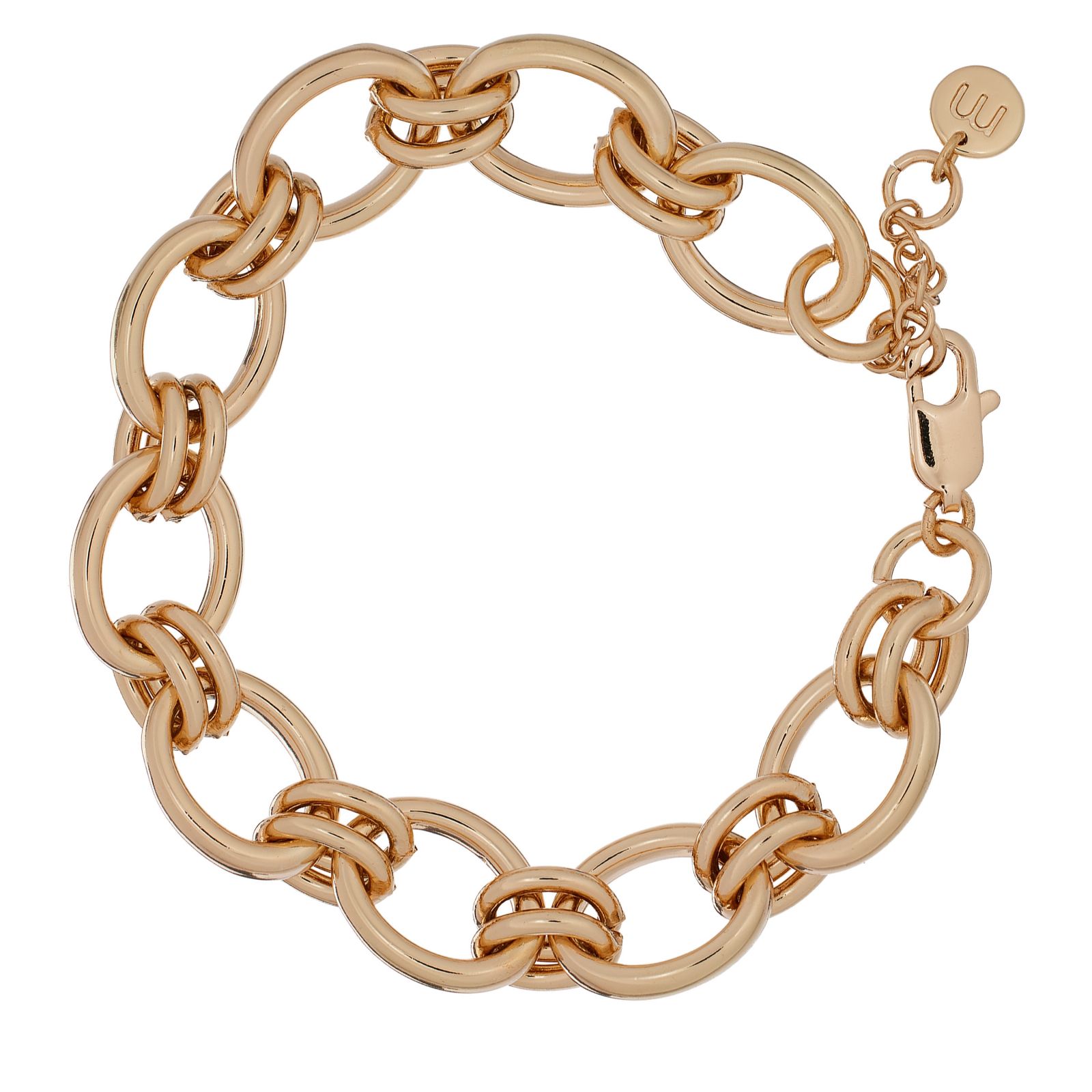 Malika Double Link Chain Bracelet