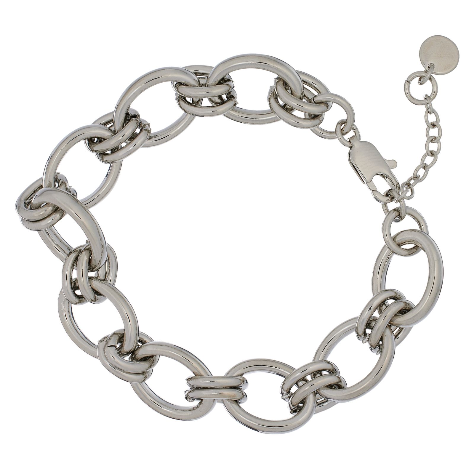 Malika Double Link Chain Bracelet