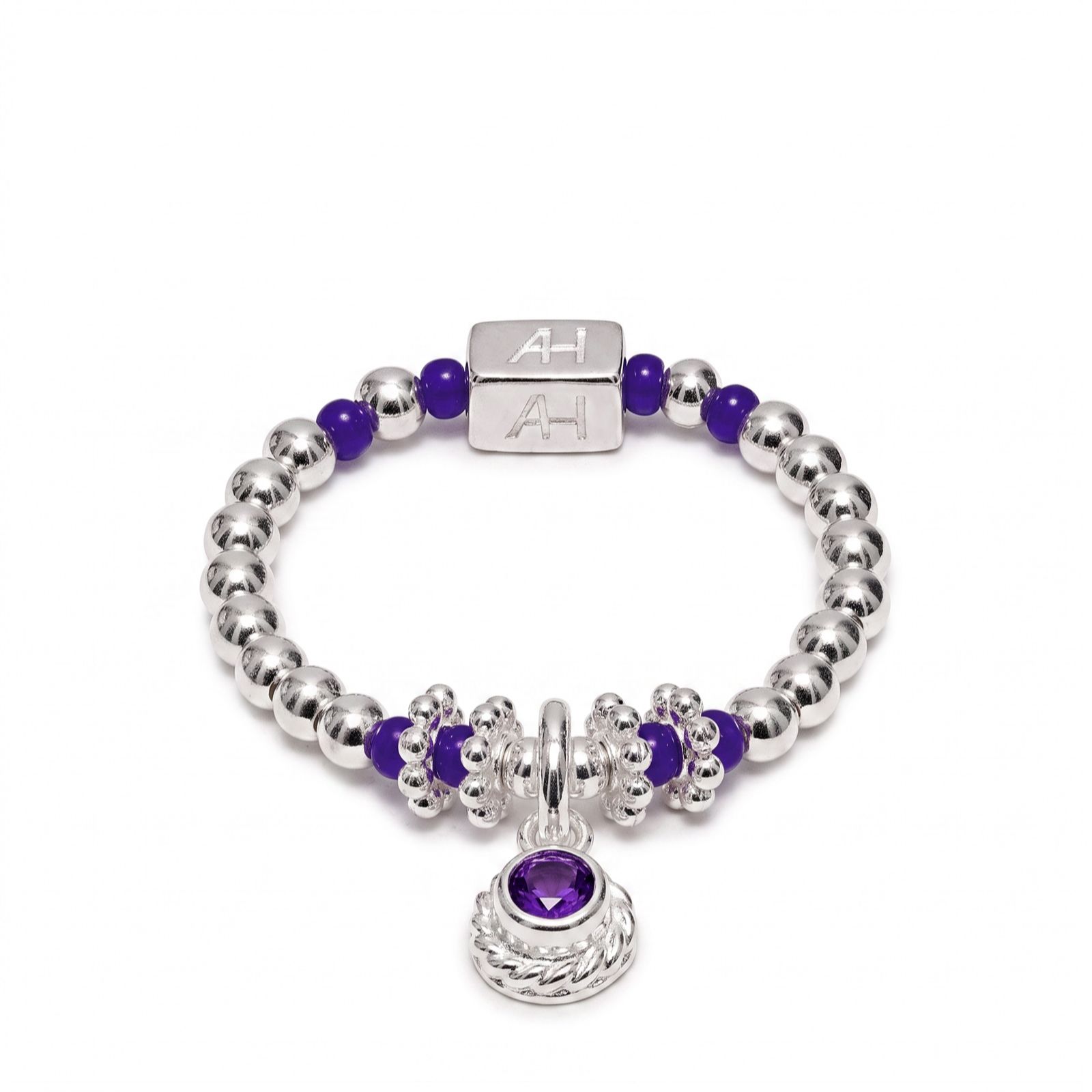 Annie Haak Zodiac Birthstone Ring Sterling Silver