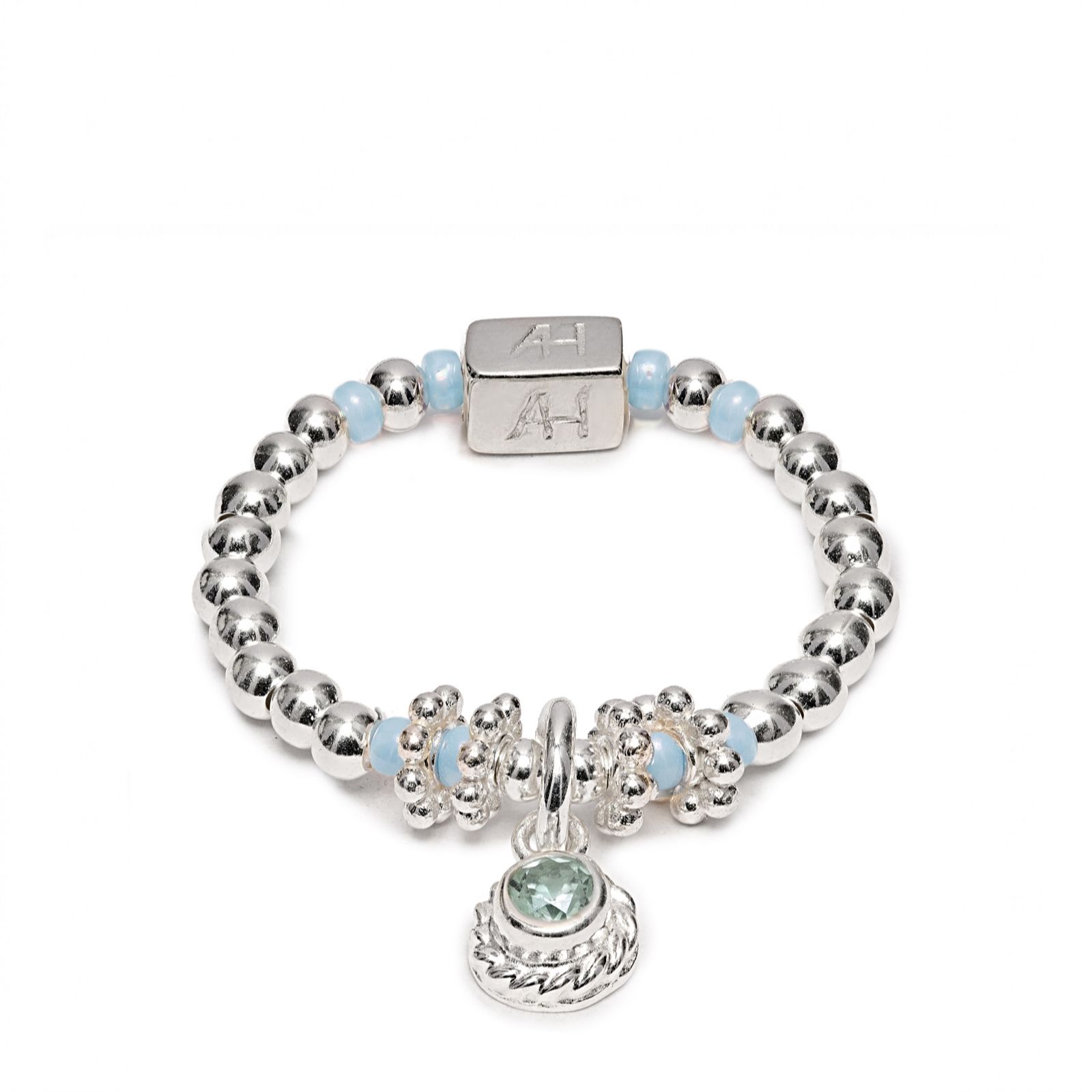 Annie Haak Zodiac Birthstone Ring Sterling Silver