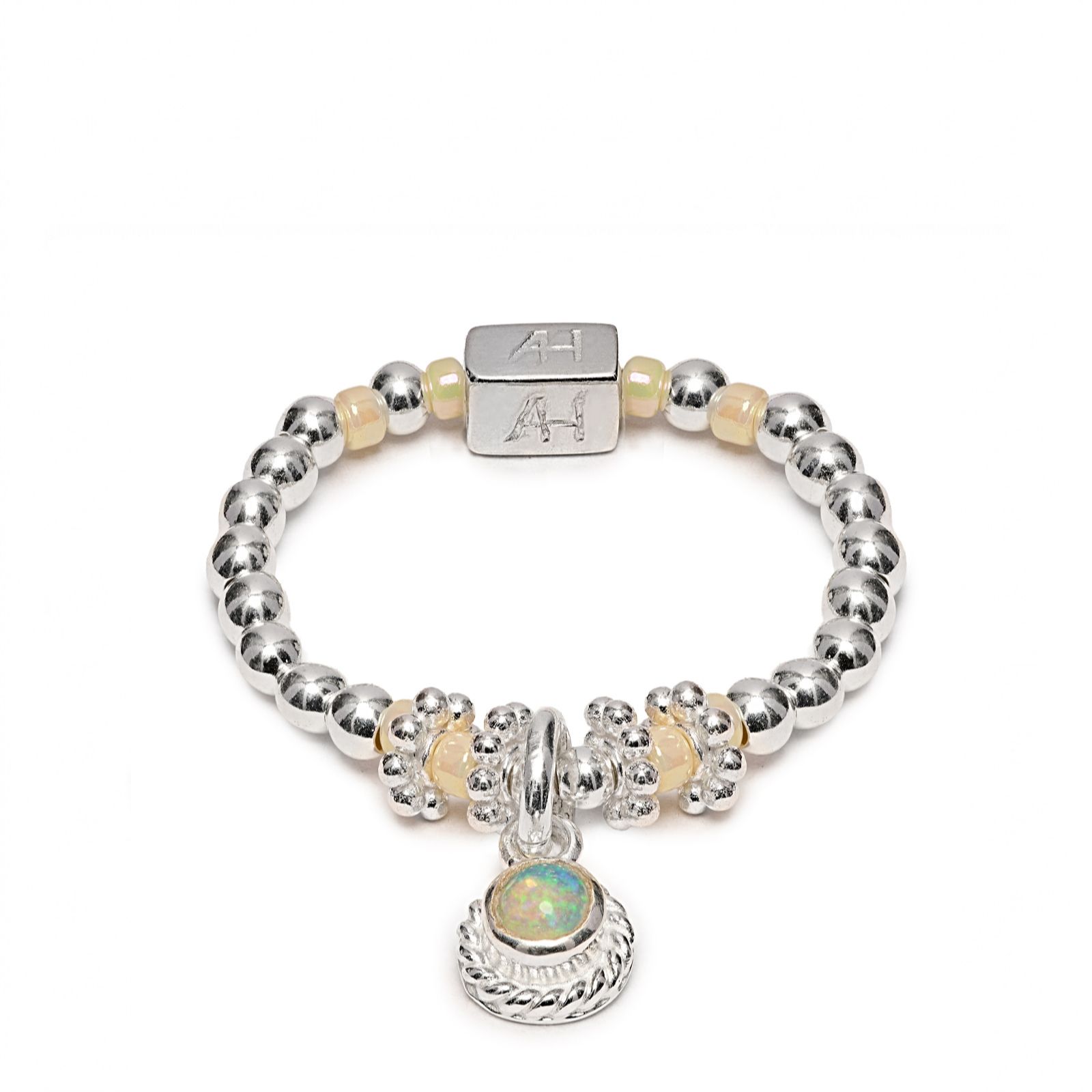 Annie Haak Zodiac Birthstone Ring Sterling Silver