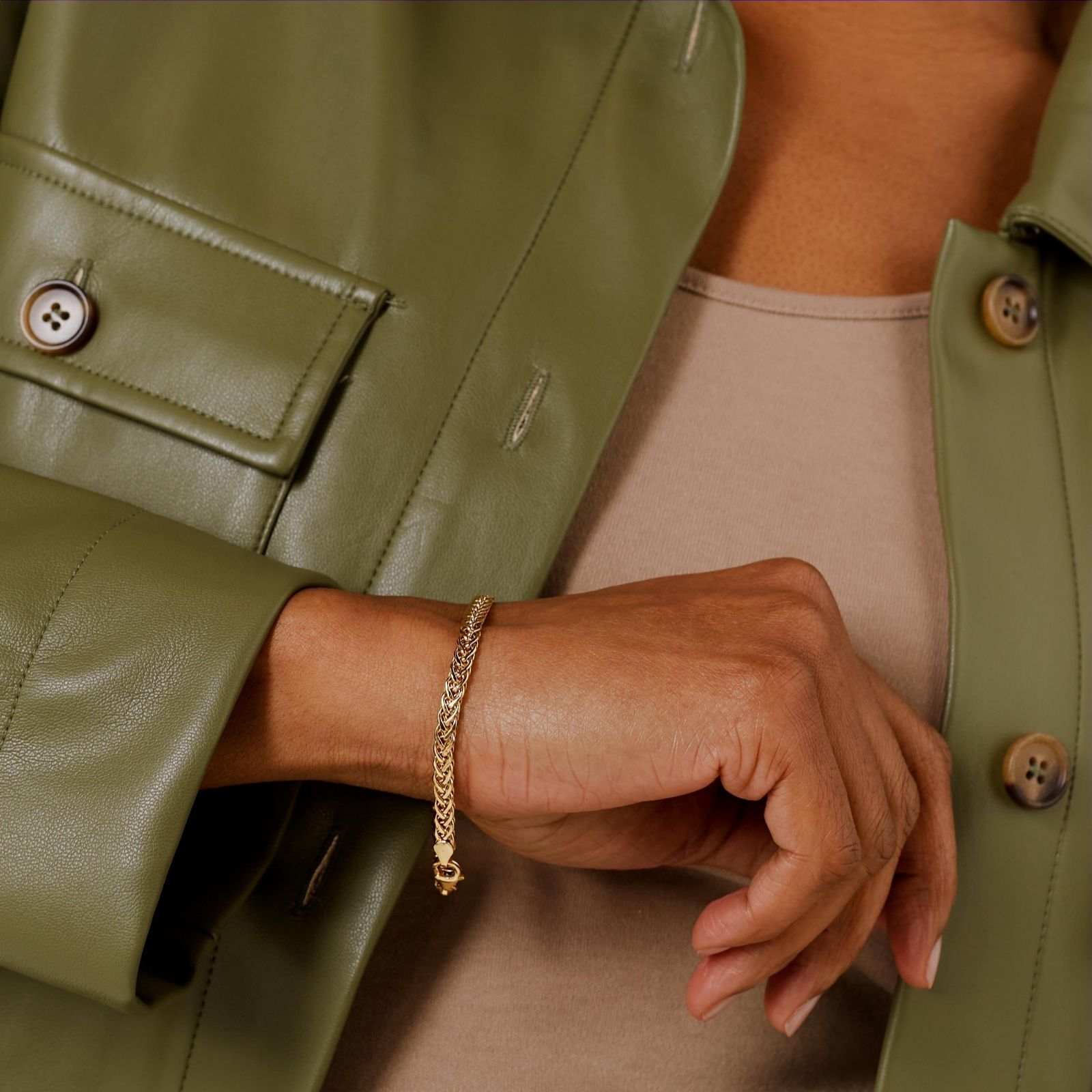 gold-9ct-flat-spiga-19cm-bracelet-3-5g-qvc-uk