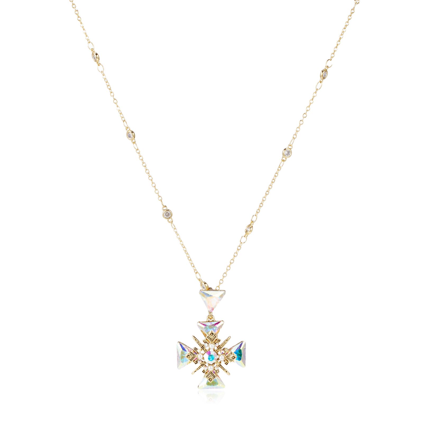 Butler & Wilson Medal Pendant