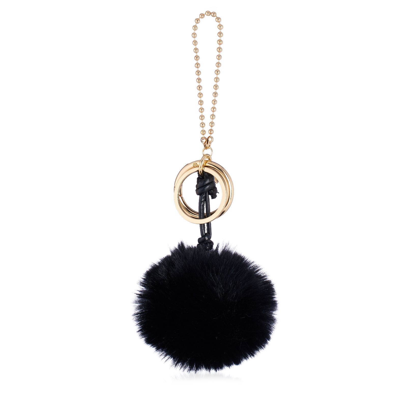Malika Pom Pom Bag Charm