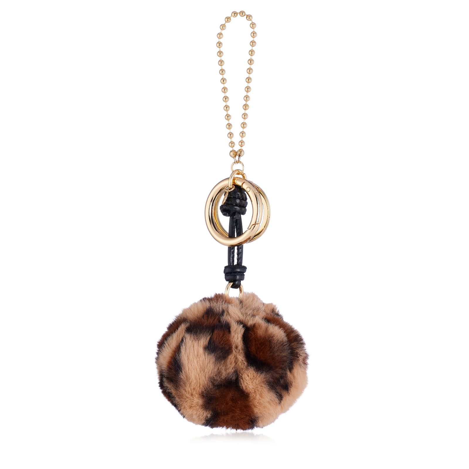 Malika Pom Pom Bag Charm