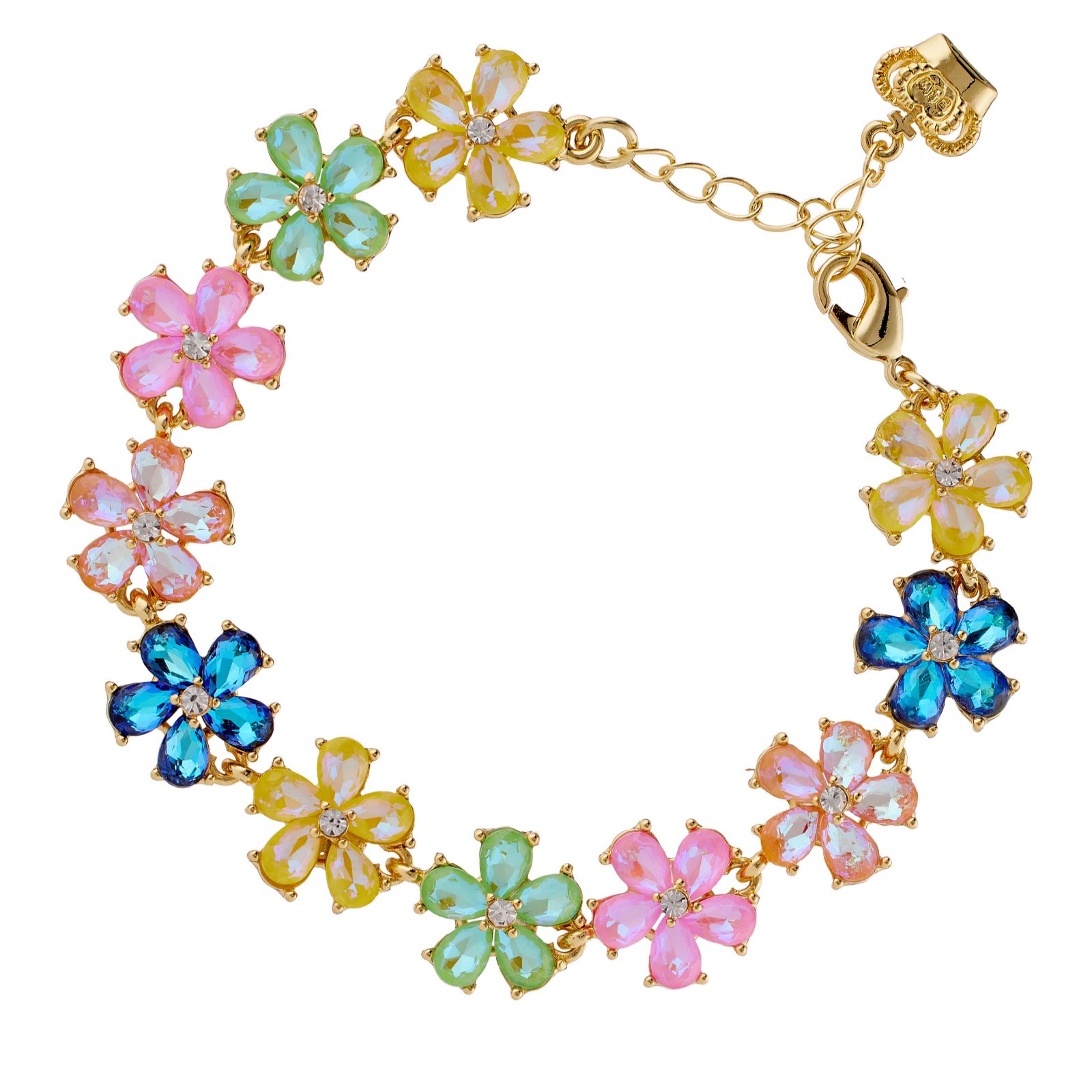 Butler & Wilson Flower Bloom Bracelet