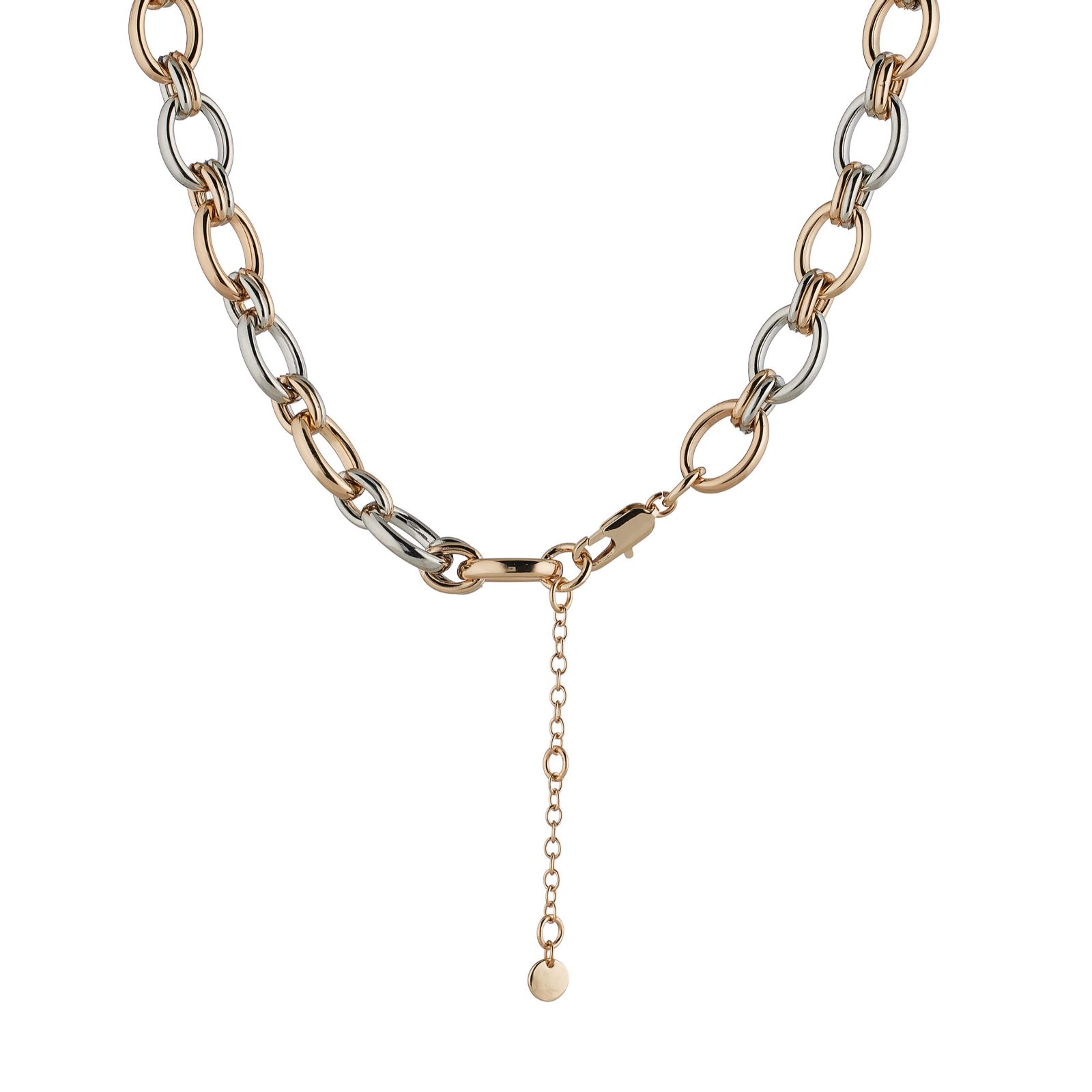 Malika Double Link Chain Necklace