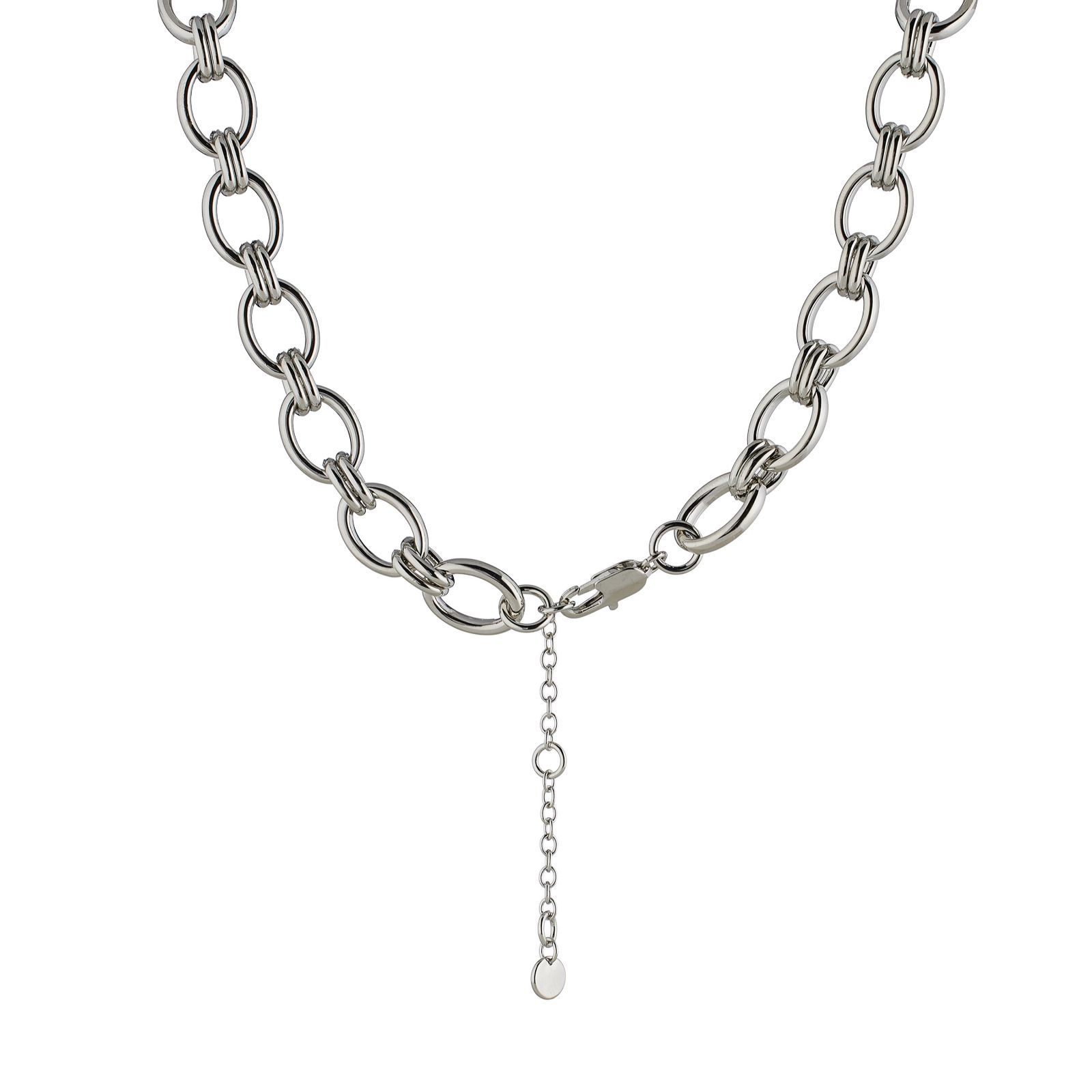 Malika Double Link Chain Necklace