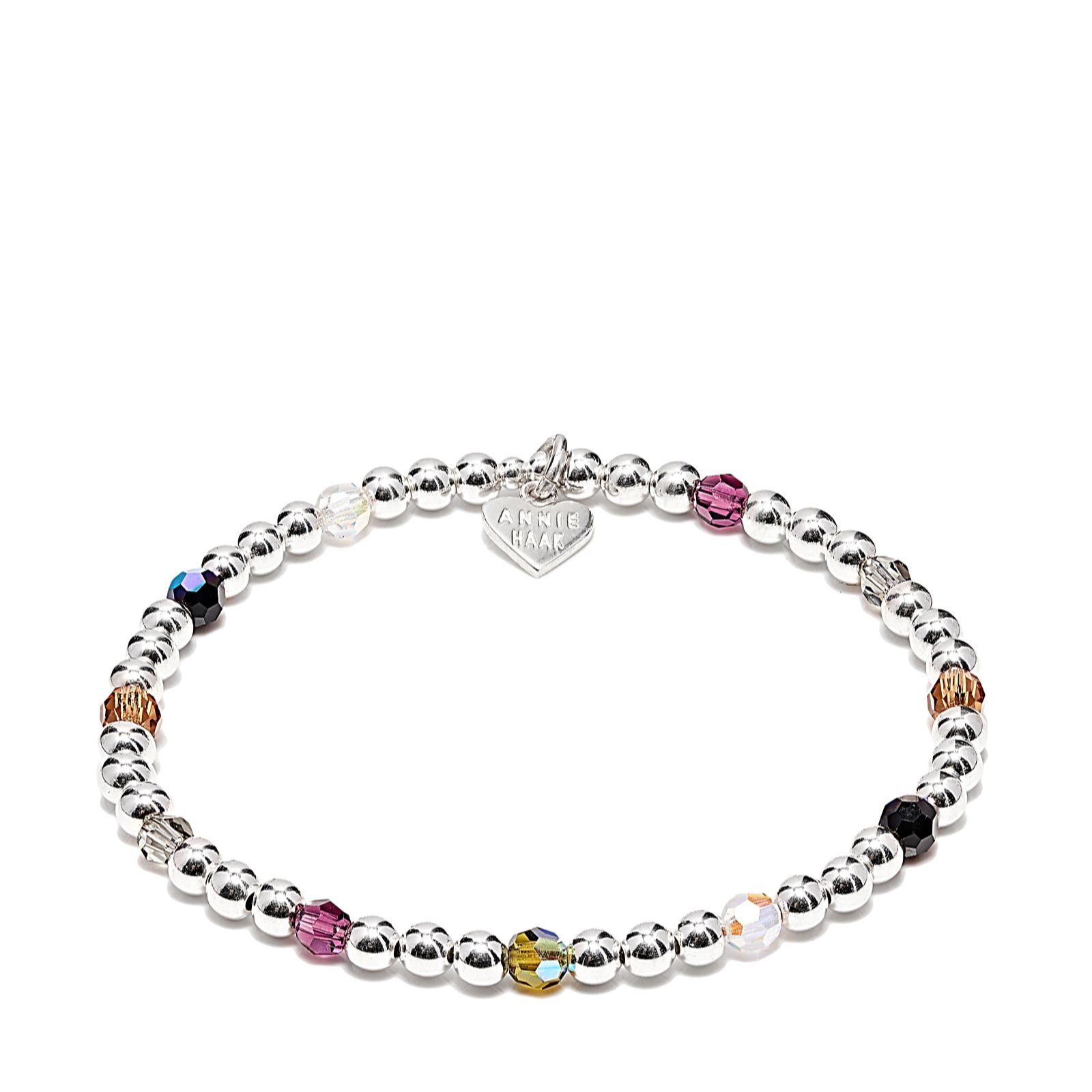 Annie Haak Seri Multi Coloured Bracelet Sterling Silver