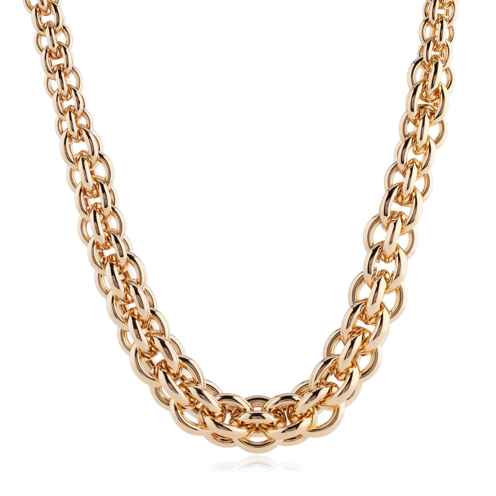 Malika Graduated Link Necklace