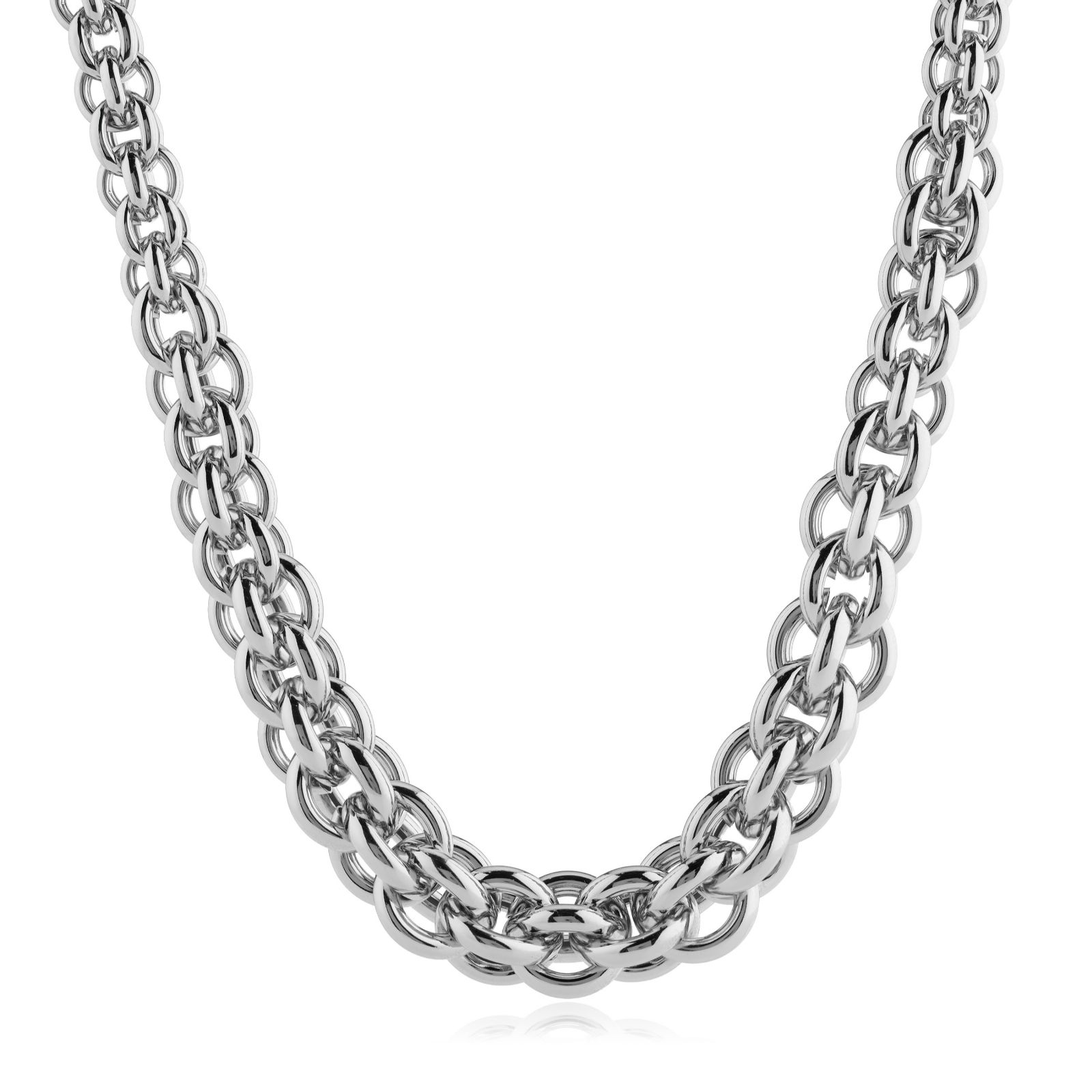 Malika Graduated Link Necklace