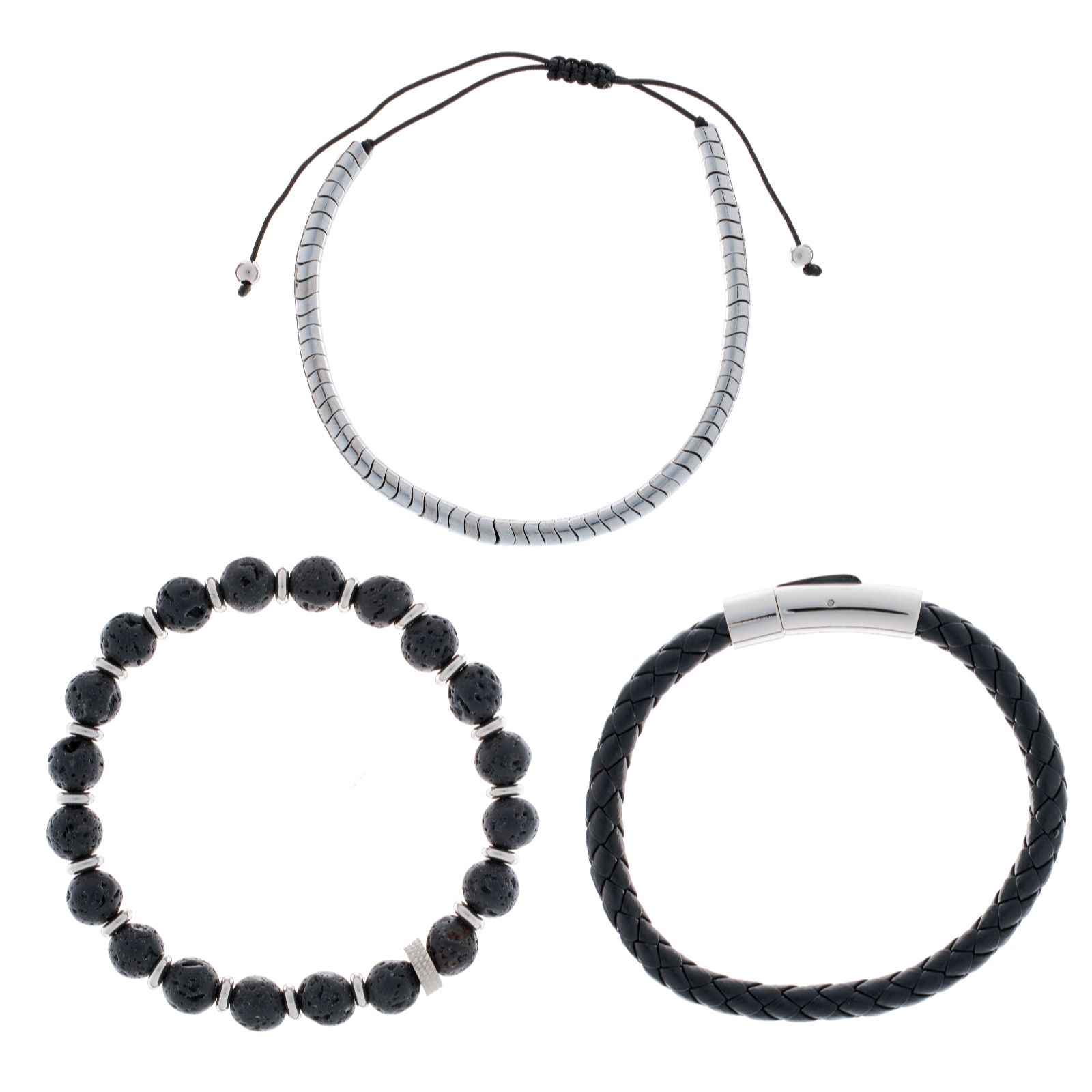 Steel by Design Multi Bracelet Gift Box