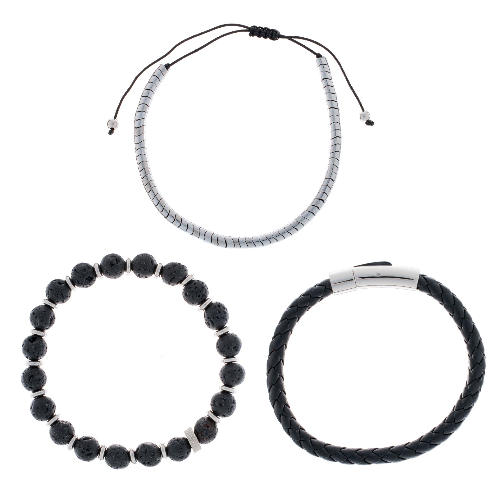 Steel by Design Multi Bracelet Gift Box