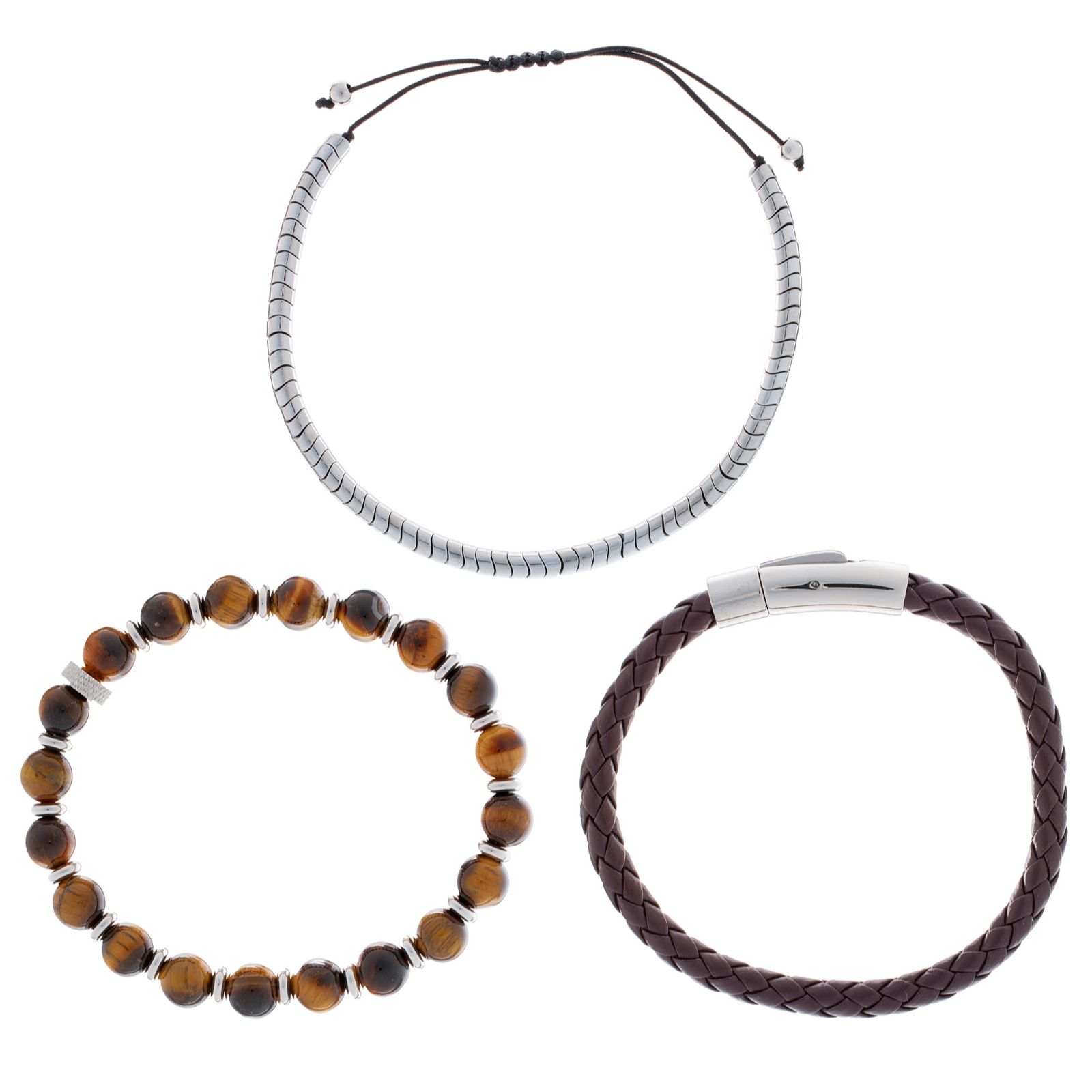 Steel by Design Multi Bracelet Gift Box