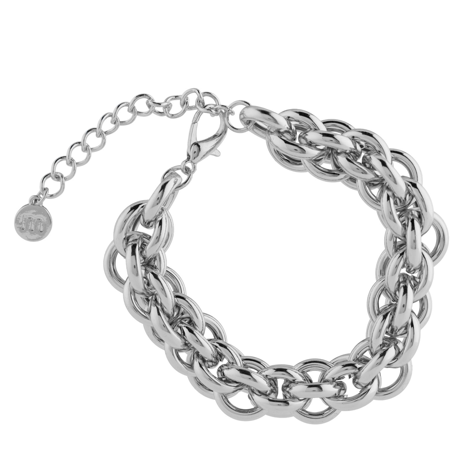 Malika Graduated Link Bracelet