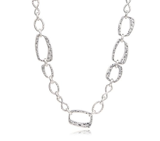 Ruth Langsford Hammered Multi Link Chain Necklace