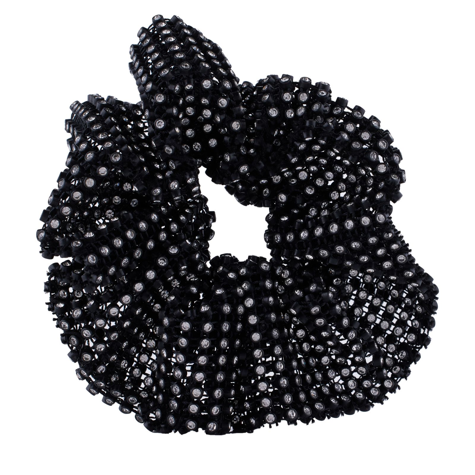 Malika Crystal Hair Scrunchie