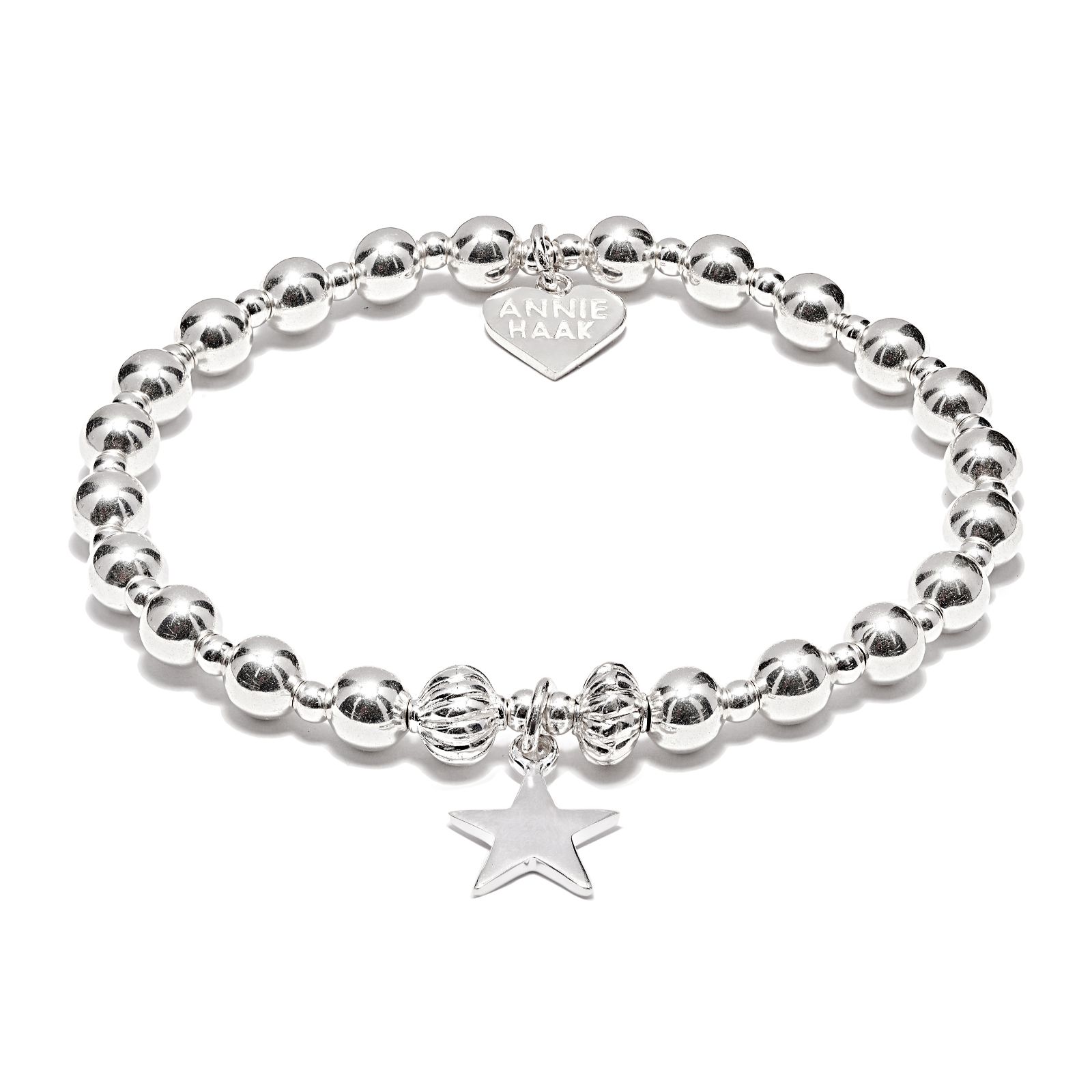 Annie Haak Harmony Charm Bracelet Sterling Silver