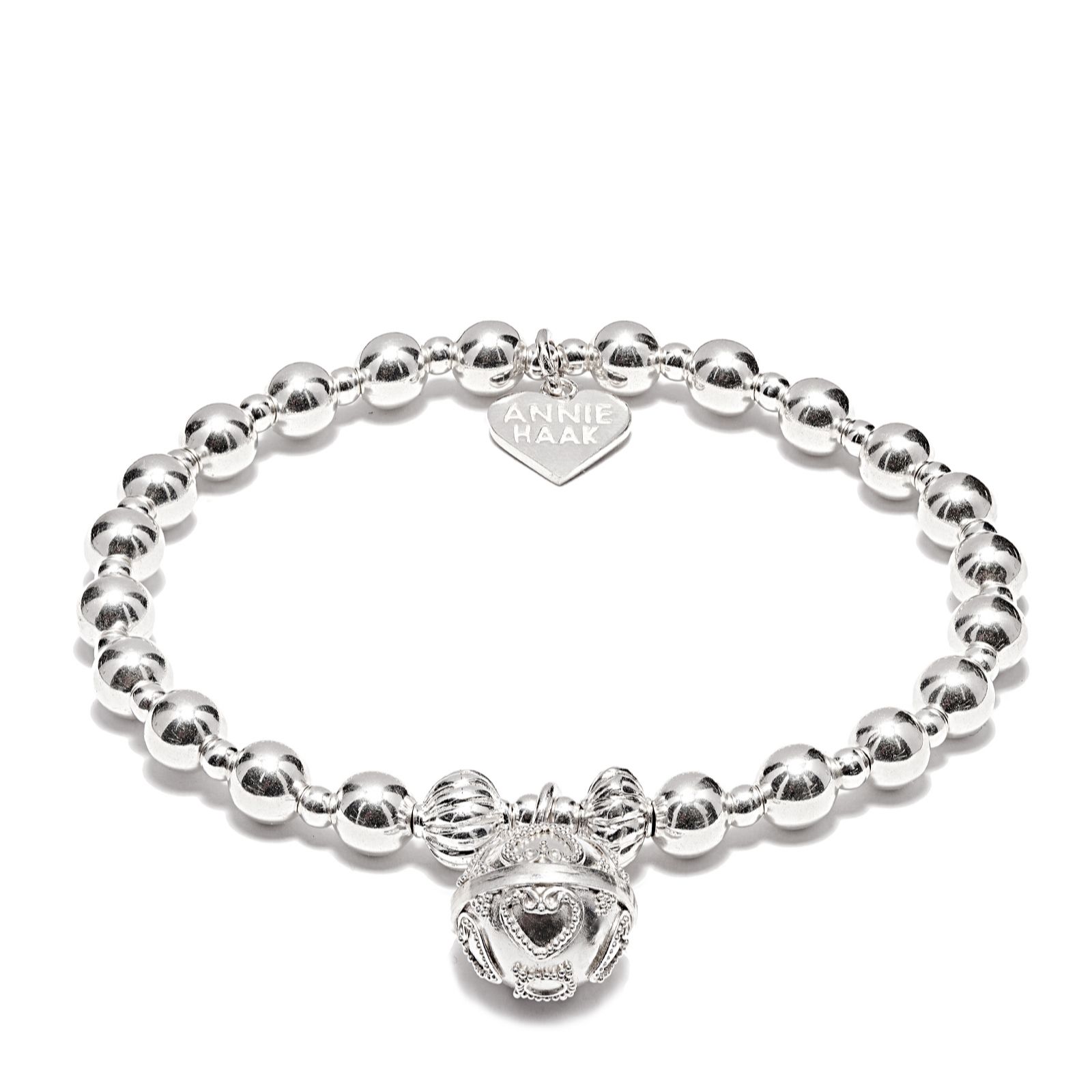 Annie Haak Harmony Charm Bracelet Sterling Silver