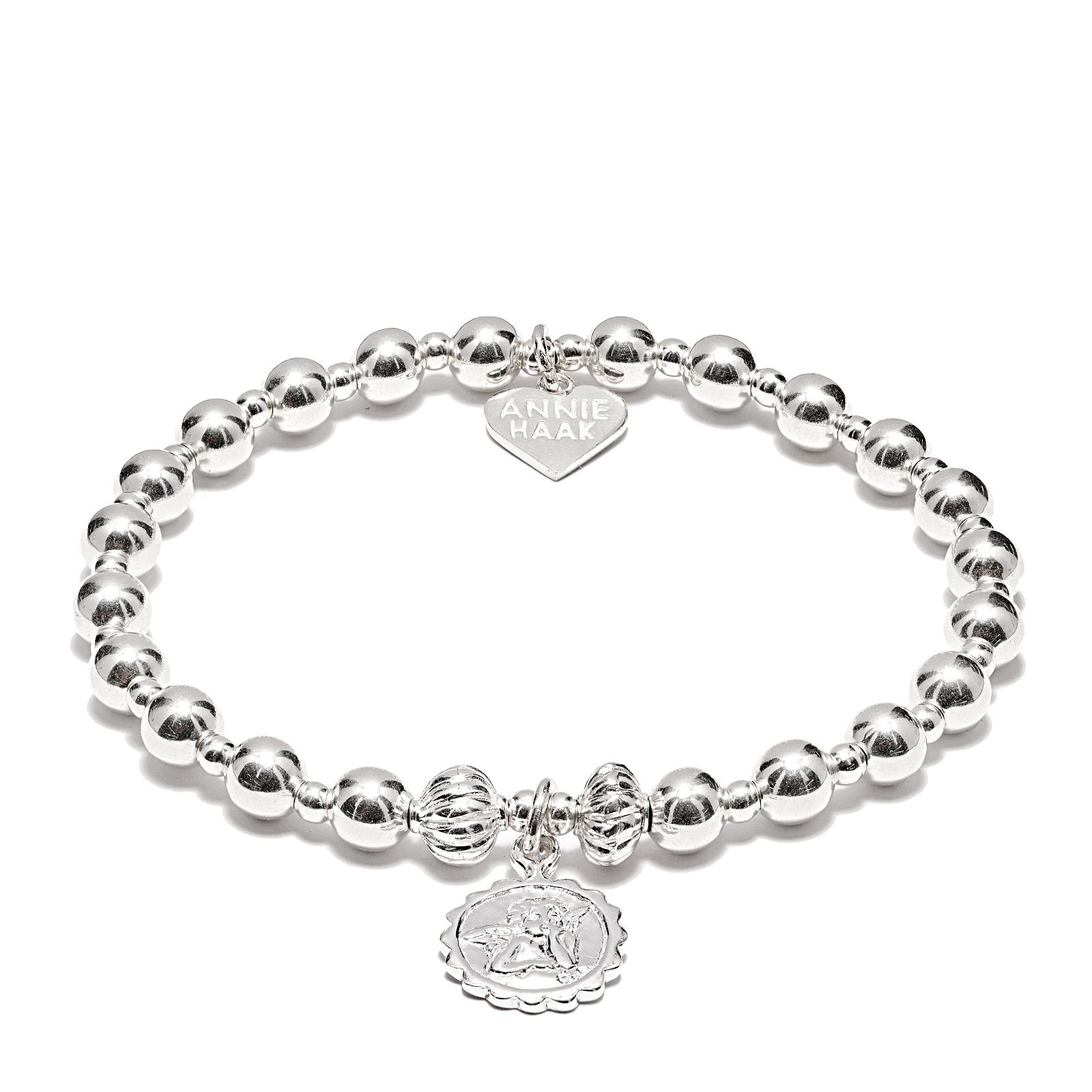 Annie Haak Harmony Charm Bracelet Sterling Silver