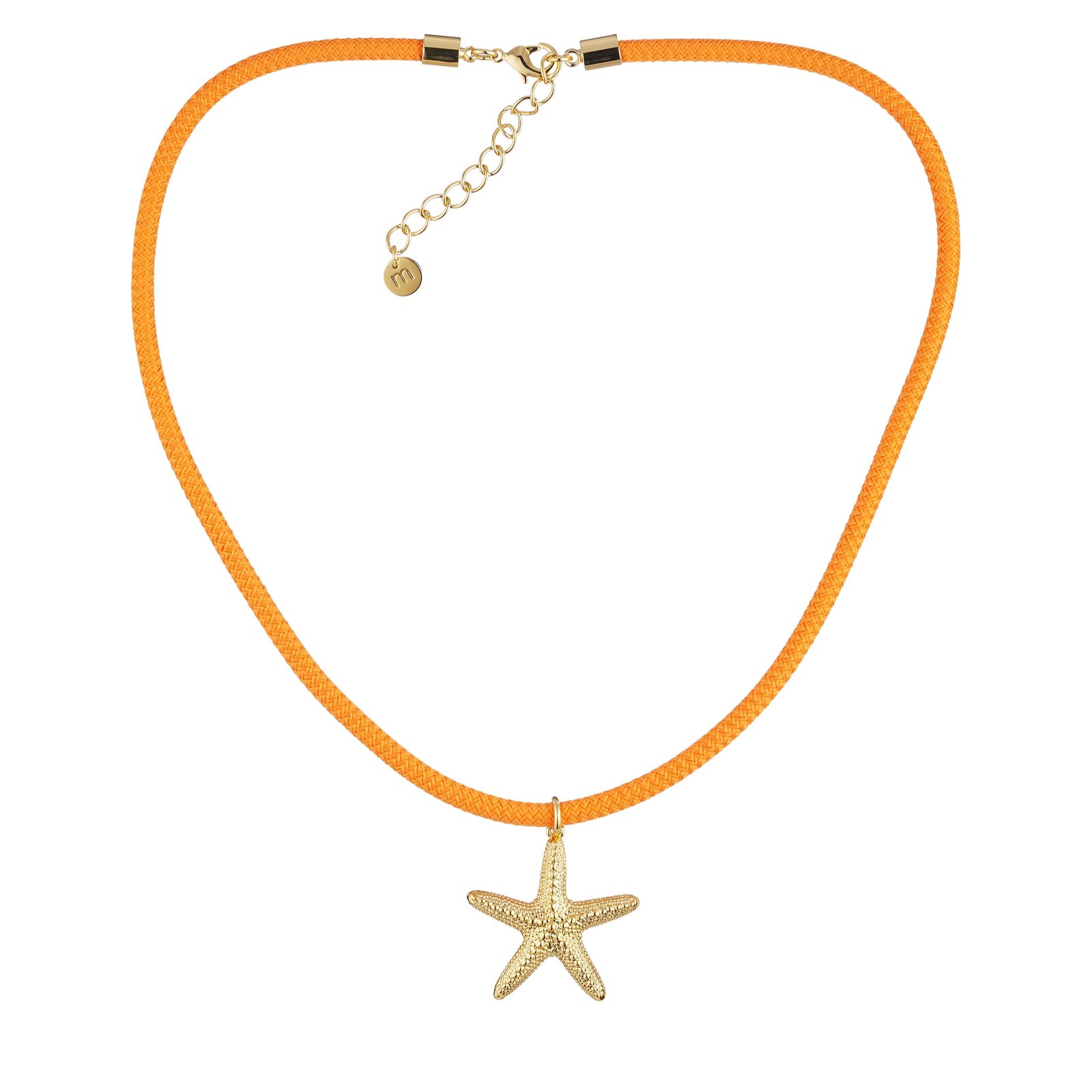 Malika Under the Sea Pendant Cord Necklace