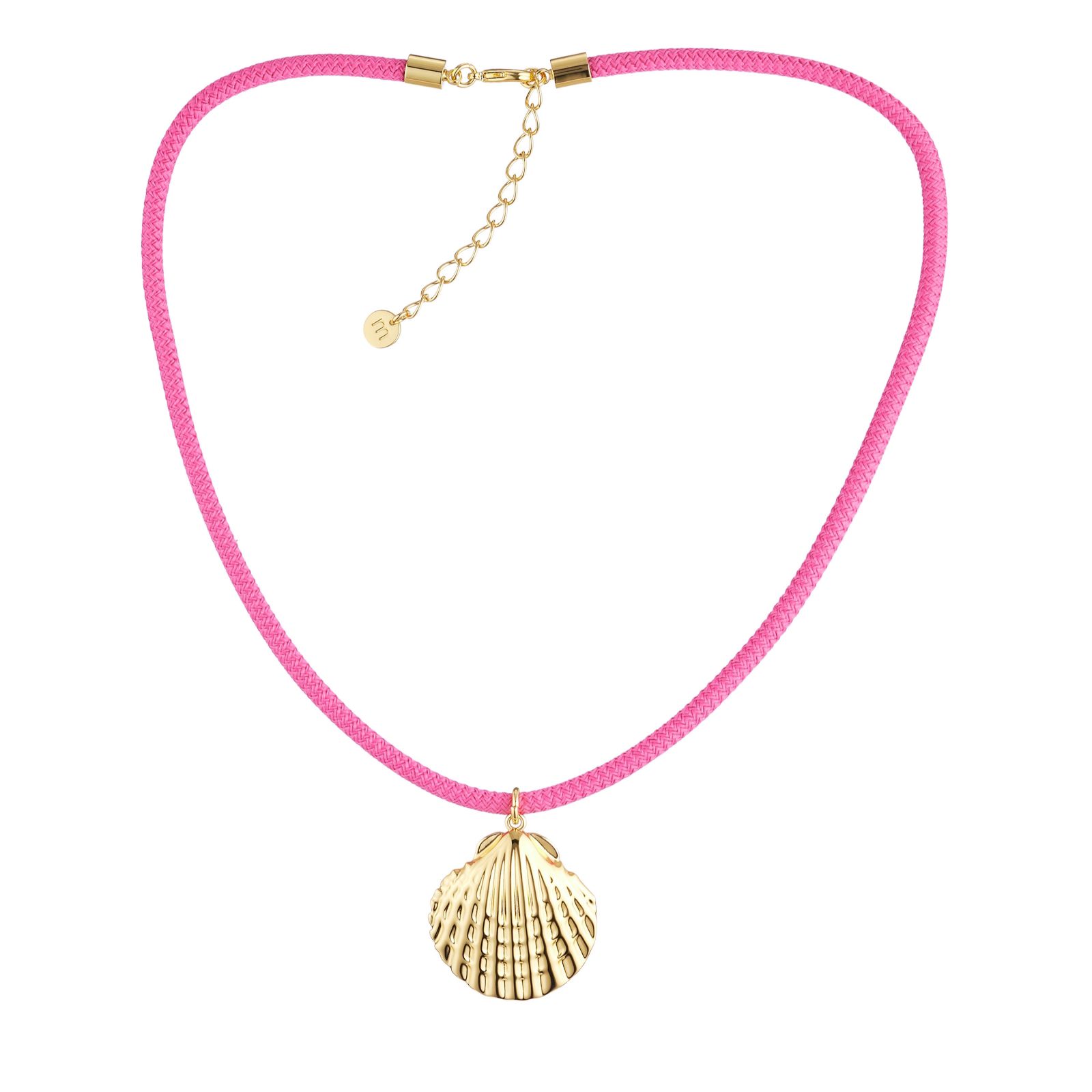 Malika Under the Sea Pendant Cord Necklace