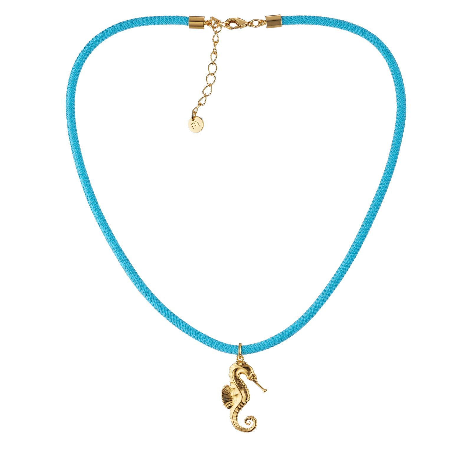 Malika Under the Sea Pendant Cord Necklace