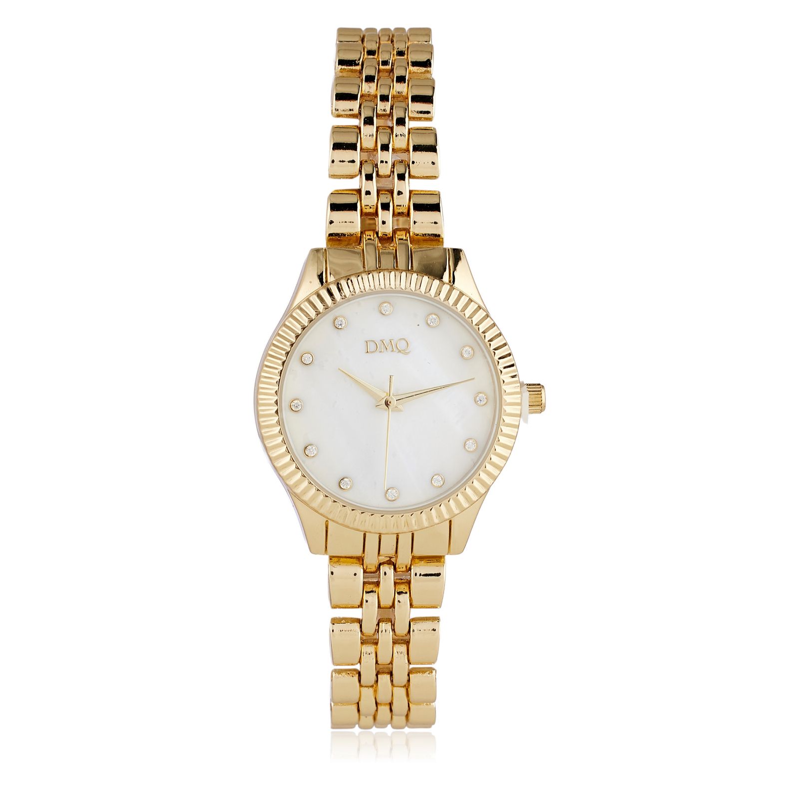 Diamonique 0.10ct tw Watch