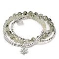 Annie Haak Fern Stack of 3 Bracelets Sterling Silver