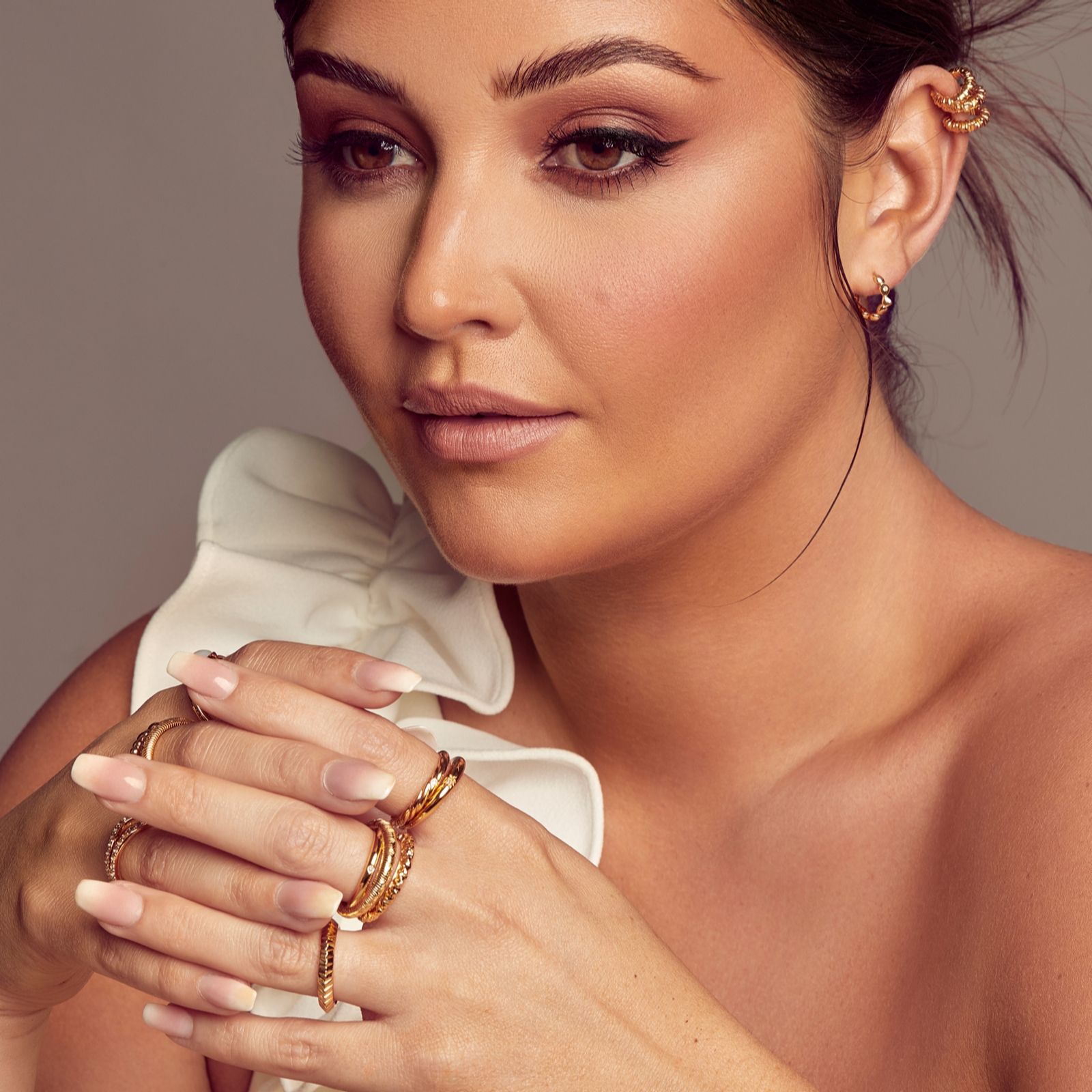 Hot Diamonds X Jac Jossa Beach Earrings QVC UK