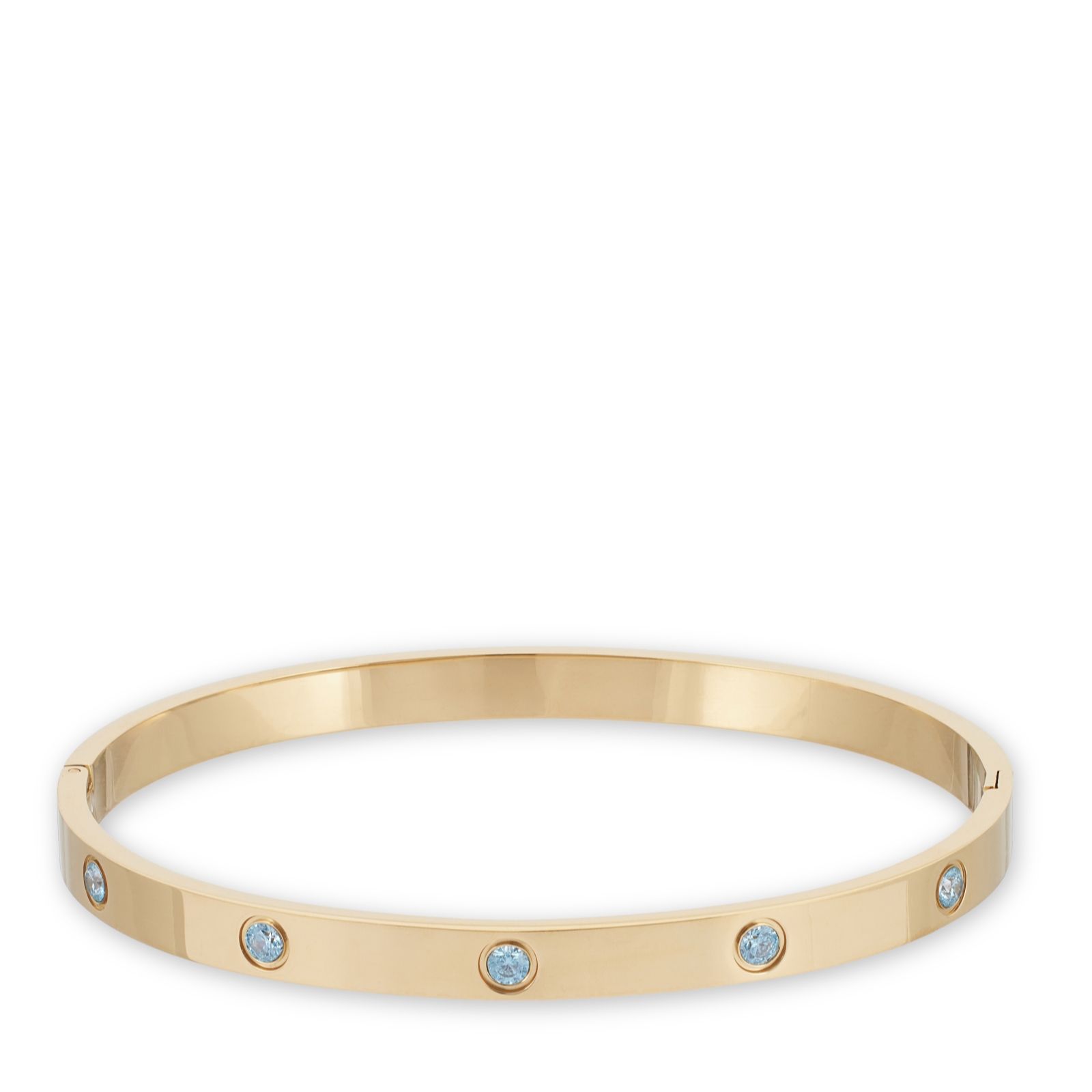 Steel by Diamonique Bangle Stainless Steel