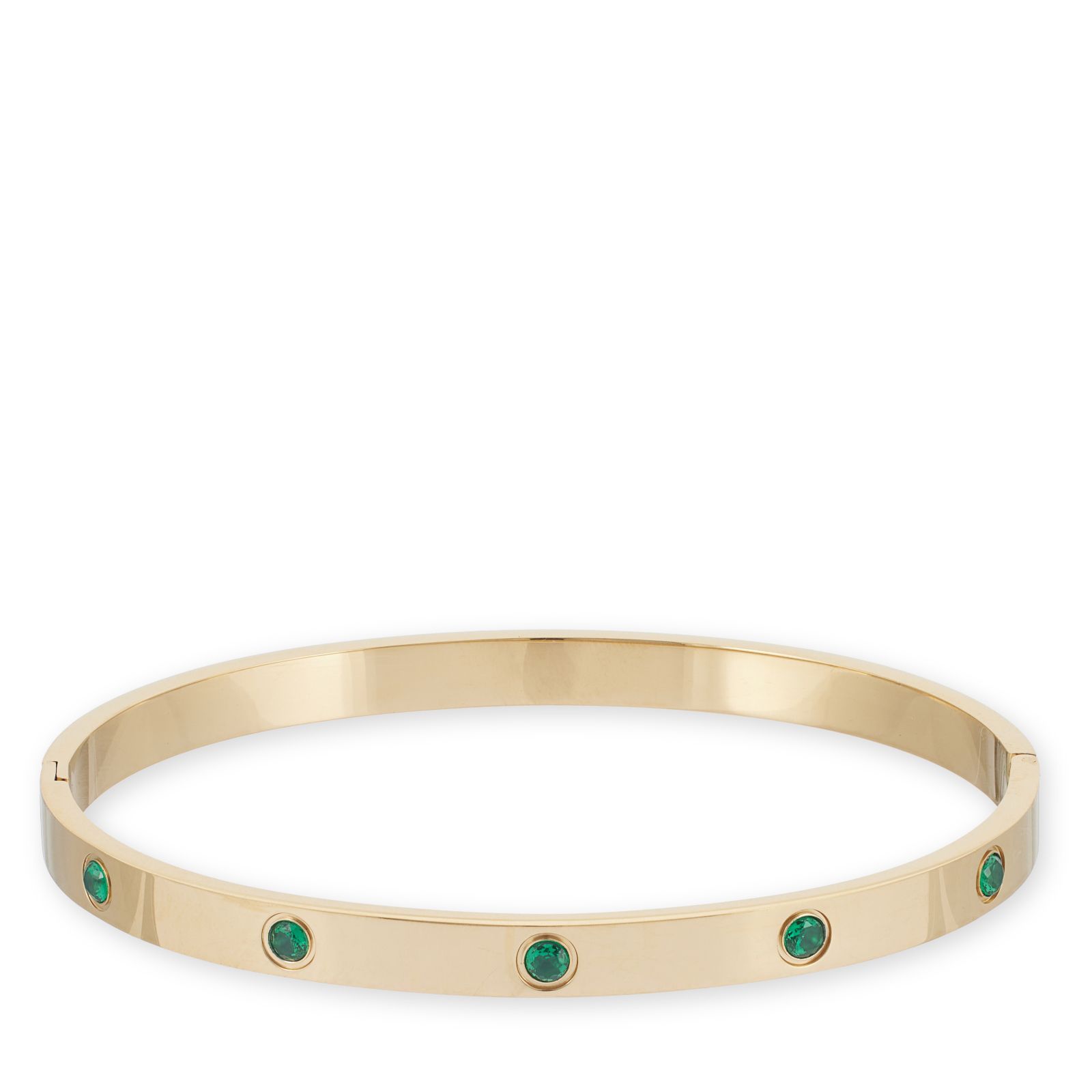 Steel by Diamonique Bangle Stainless Steel