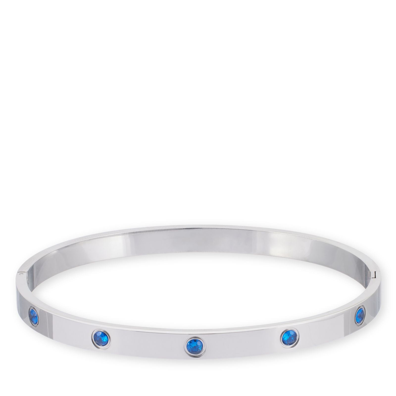 Steel by Diamonique Bangle Stainless Steel