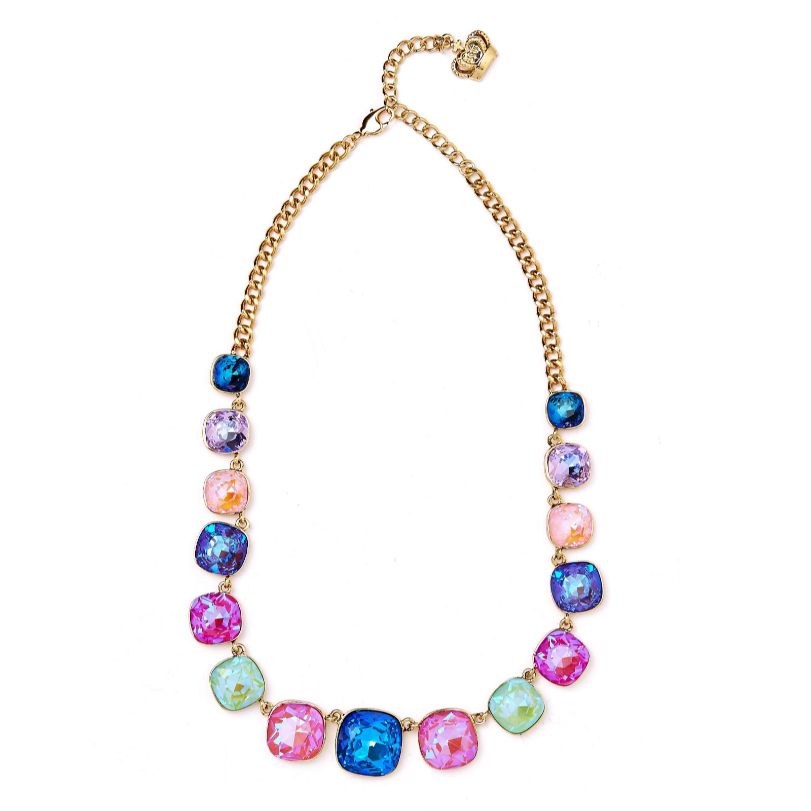 Butler & Wilson Large Crystals 41cm Necklace - QVC UK