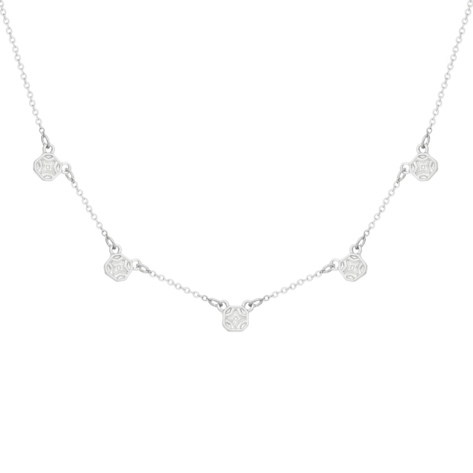 Bibi Bijoux Deco Charm Necklace - QVC UK