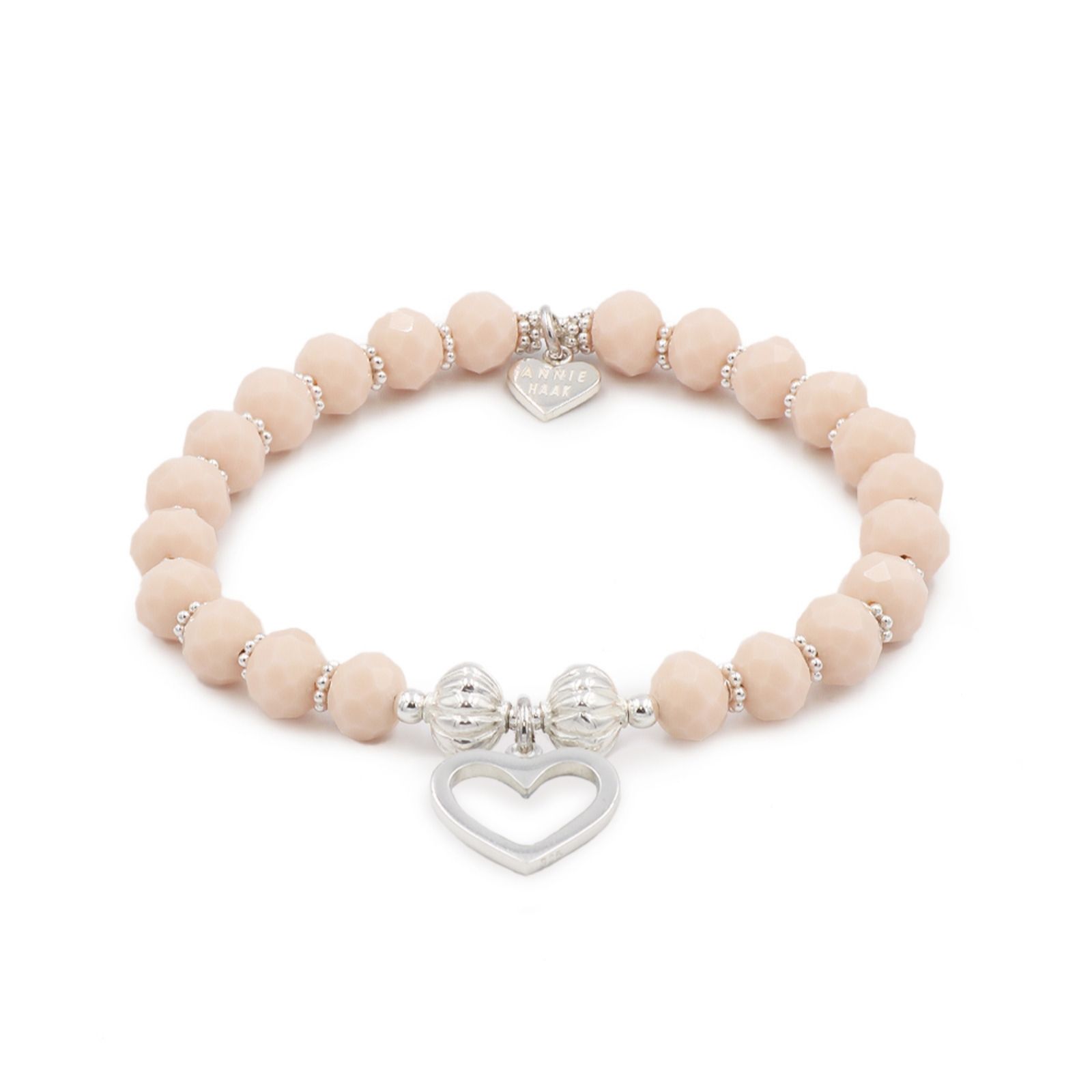 Annie Haak Ladies Love to Have Fun Charm Bracelet Sterling Silver