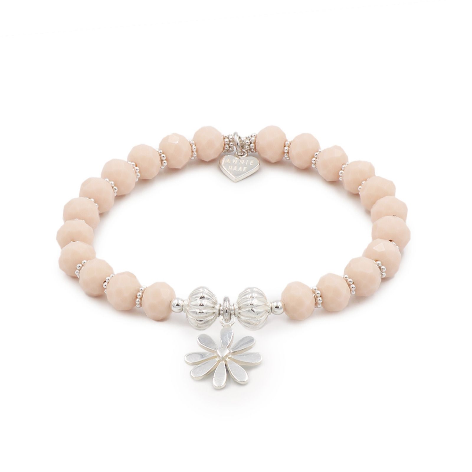 Annie Haak Ladies Love to Have Fun Charm Bracelet Sterling Silver