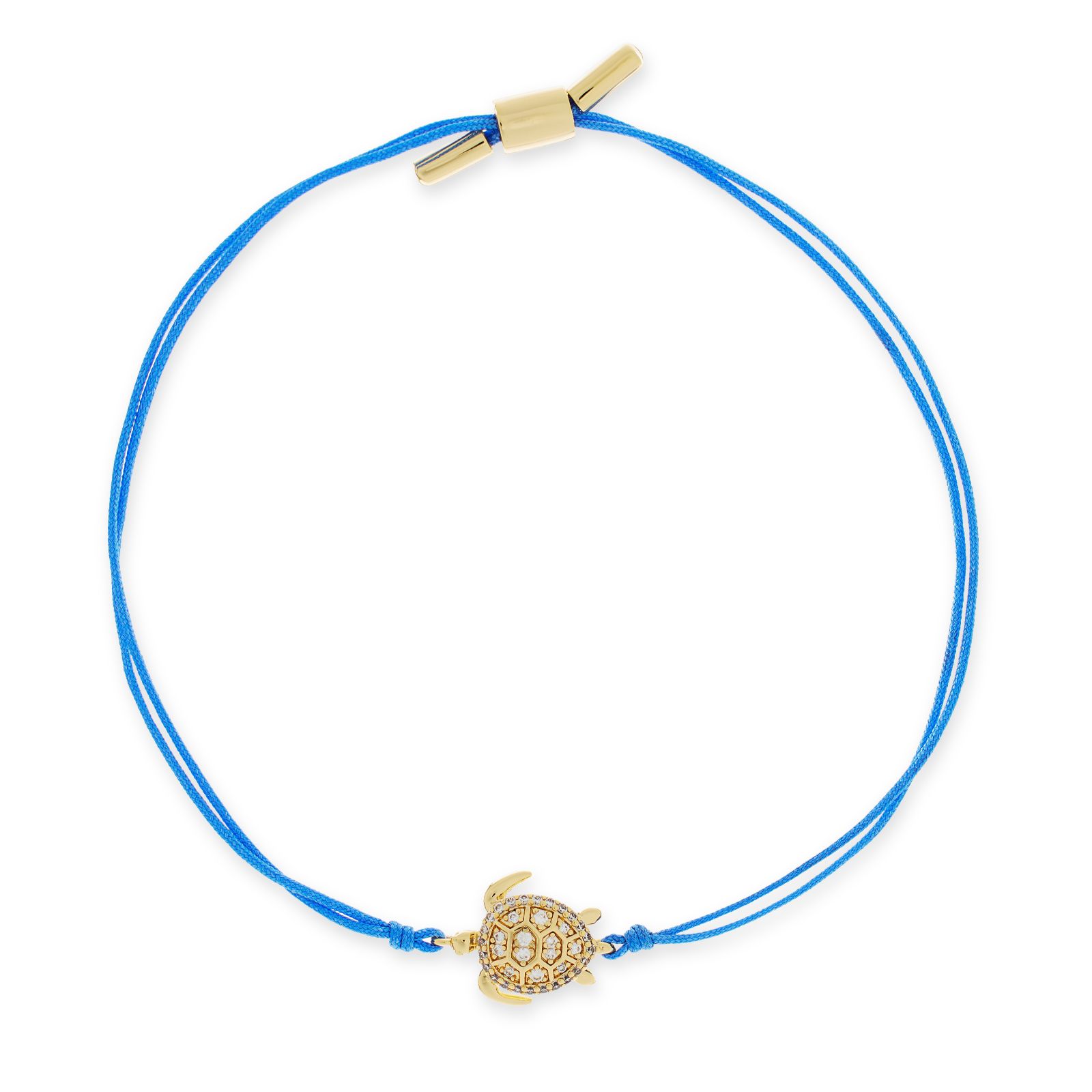 Diamonique Edit Under the Sea Cord Bracelet