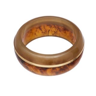 Malika Chunky Two Tone Bangle